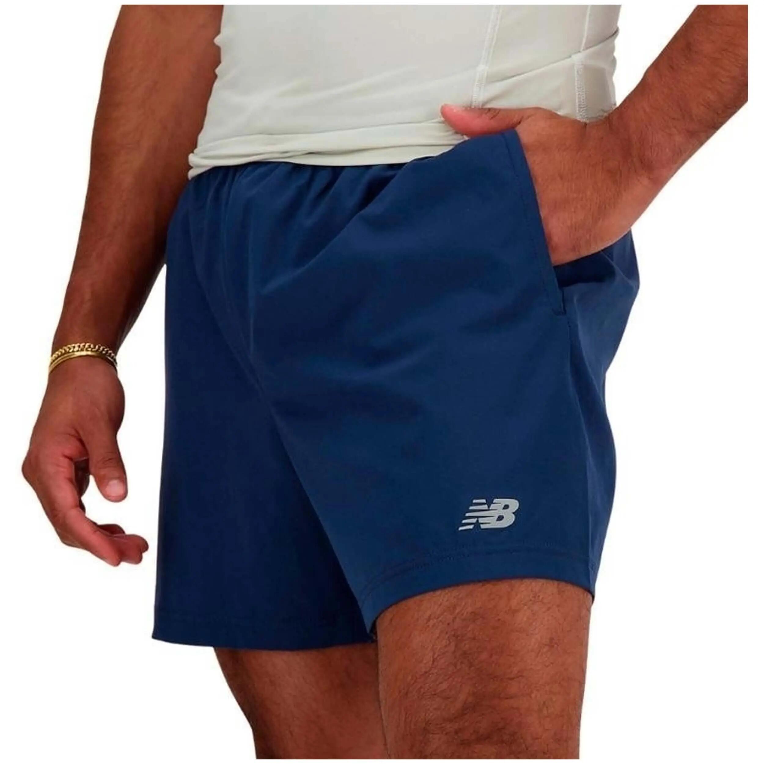 Kurze hose New balance Modell MS41227NNY für männer 3/6