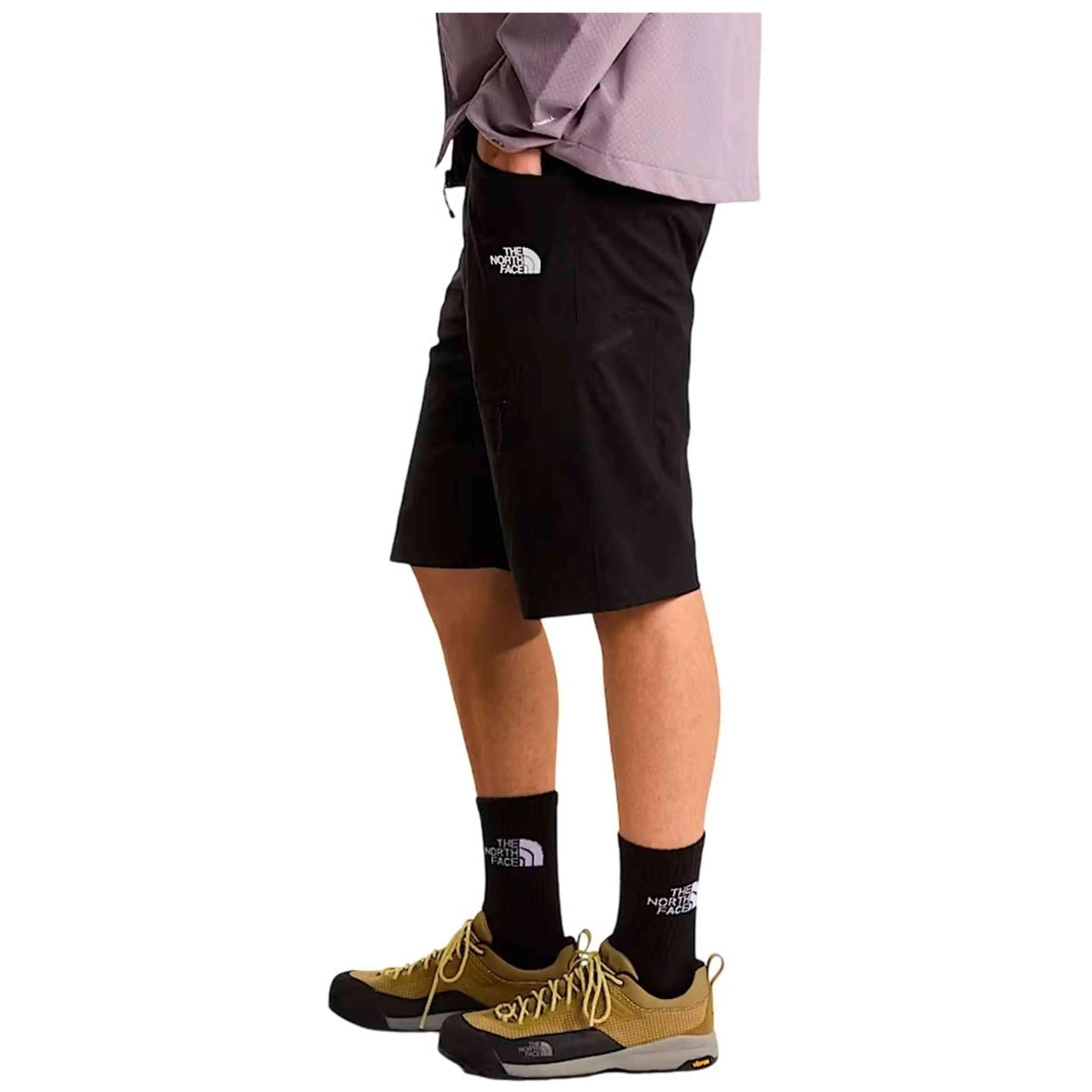 Pantalon corto The north face modelo Exploration para hombre 3/4