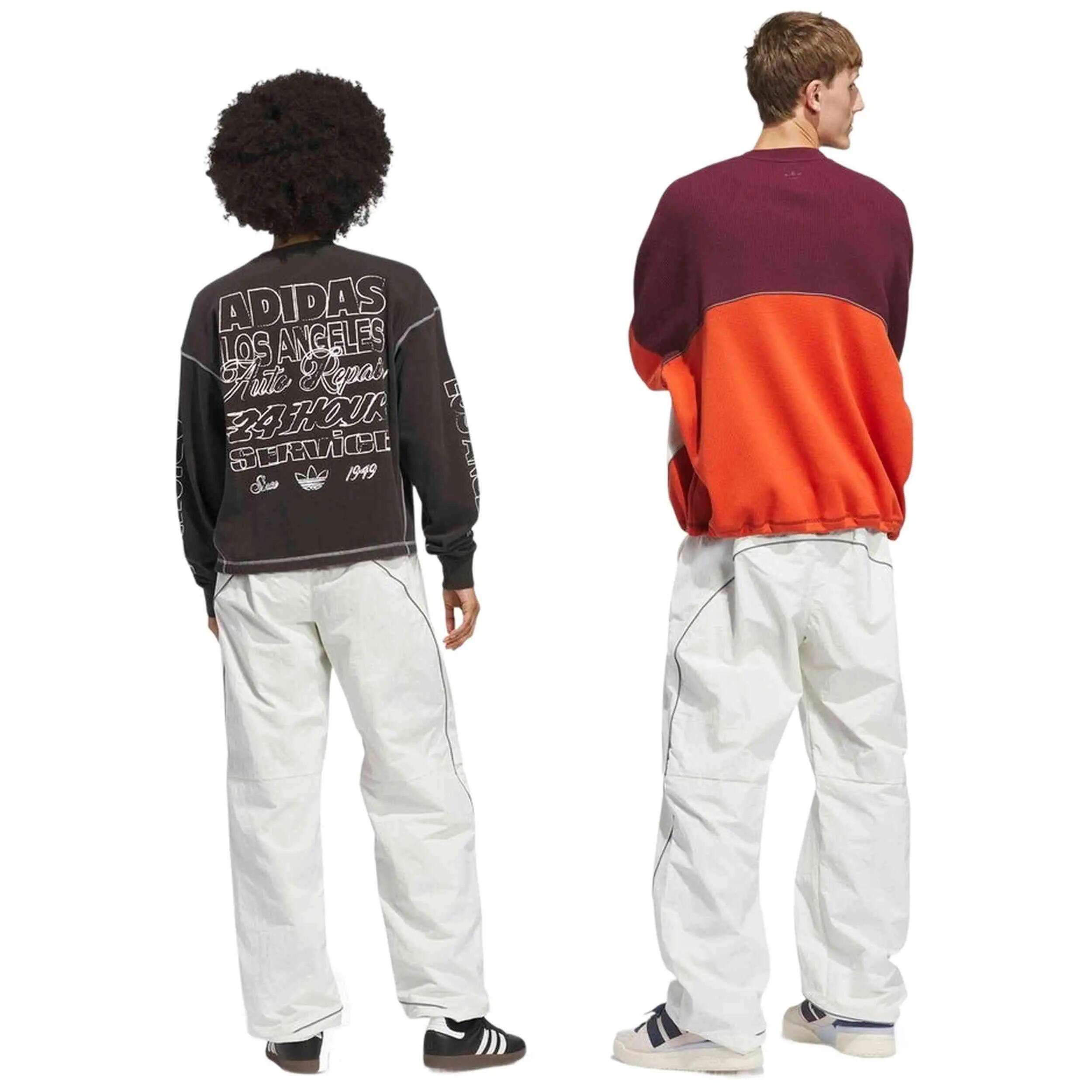 Calças de fato de treino Adidas modelo KB7390 para unissex 4/5