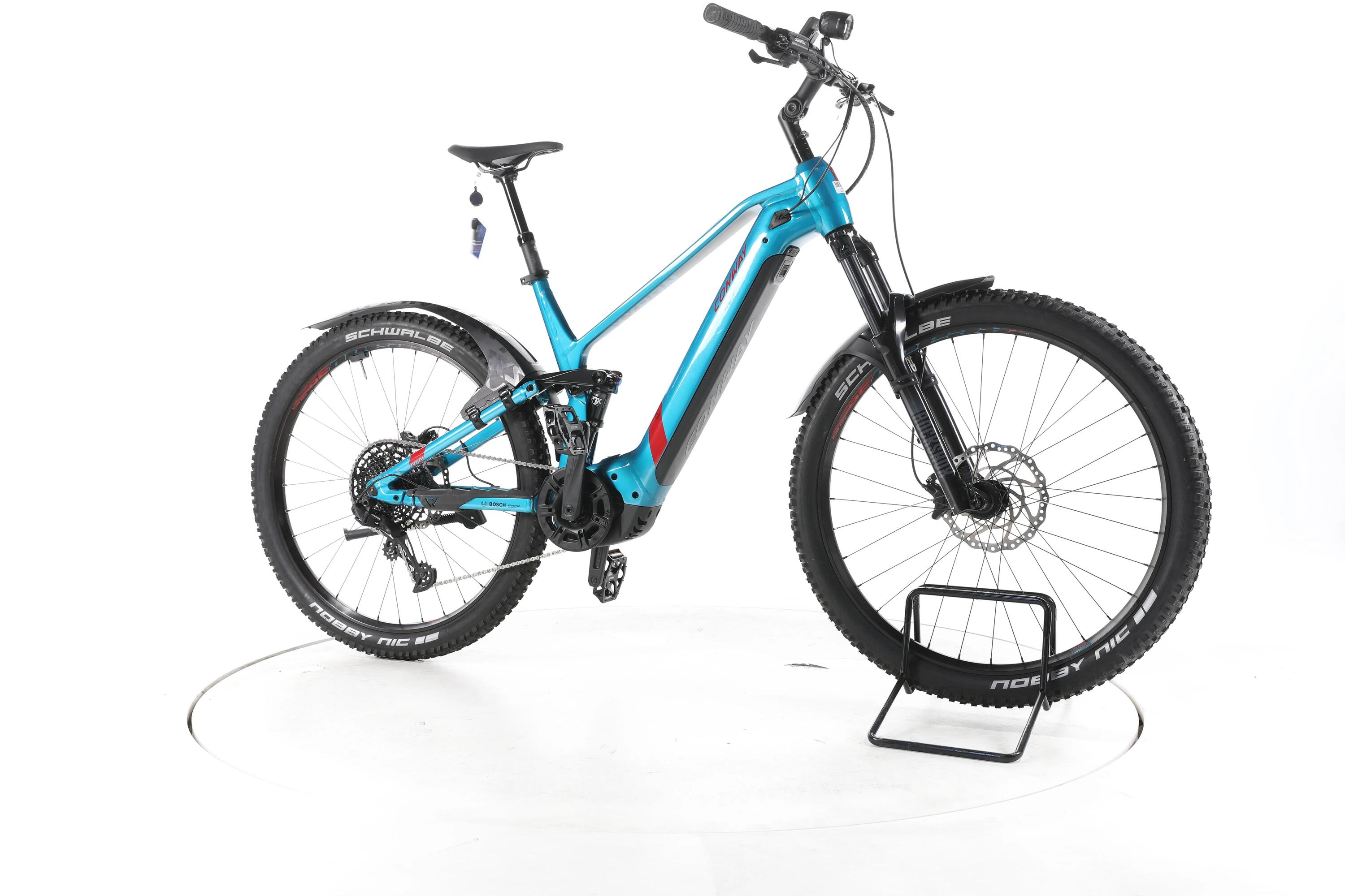 Segunda vida - Conway Xyron S 2.9 E-Bike Fully - Em muito bom estado. 2/7