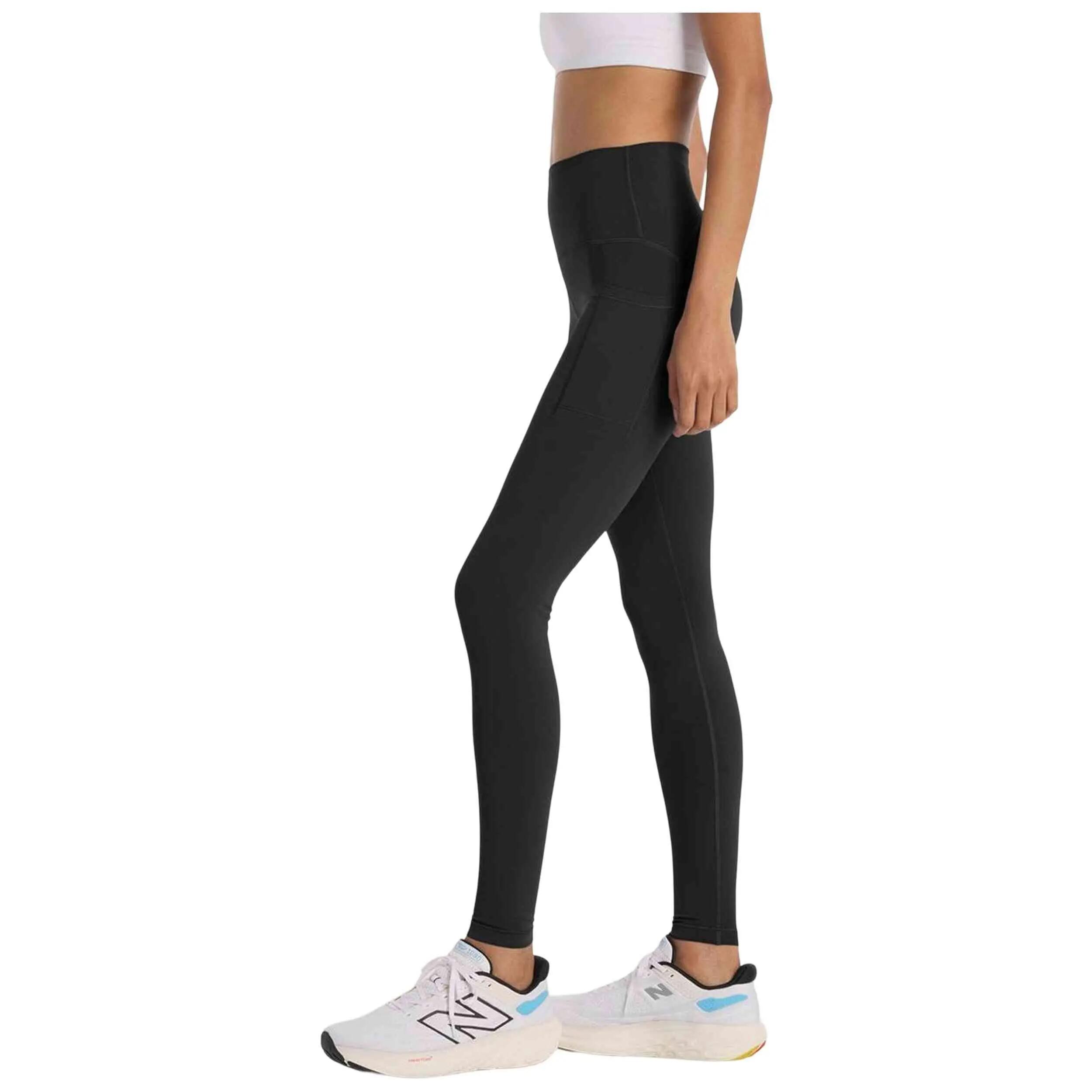 1282 New Balance W NB Sleek Pocket High Rise Legging 27'' 3/7