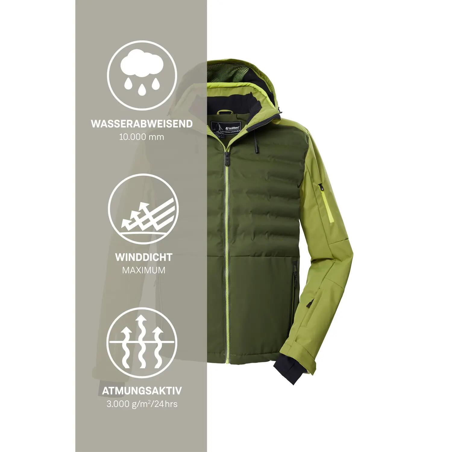 Herren Skijacke KSW 72 MN SKI JCKT 8/9