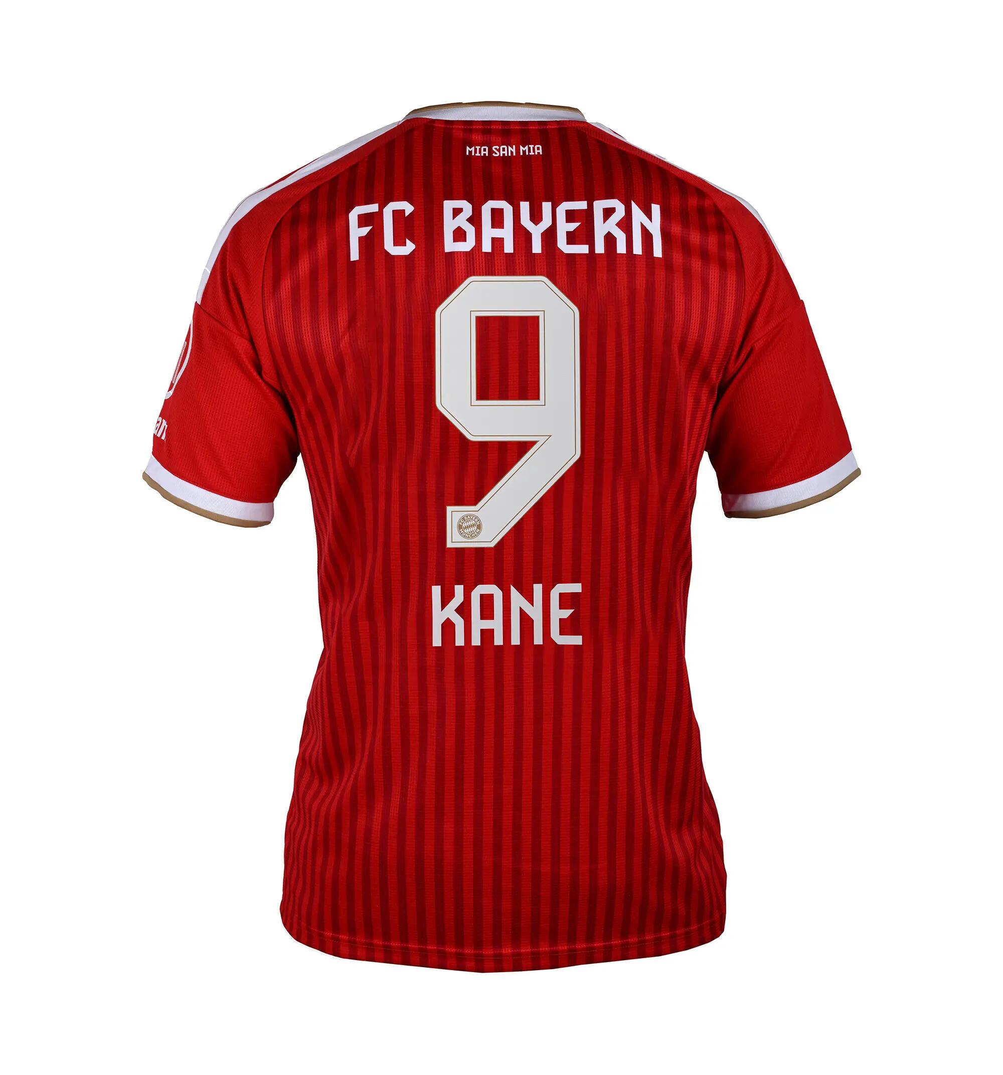 FC Bayern Home Trikot 2027 Kane 9 XS 2/2