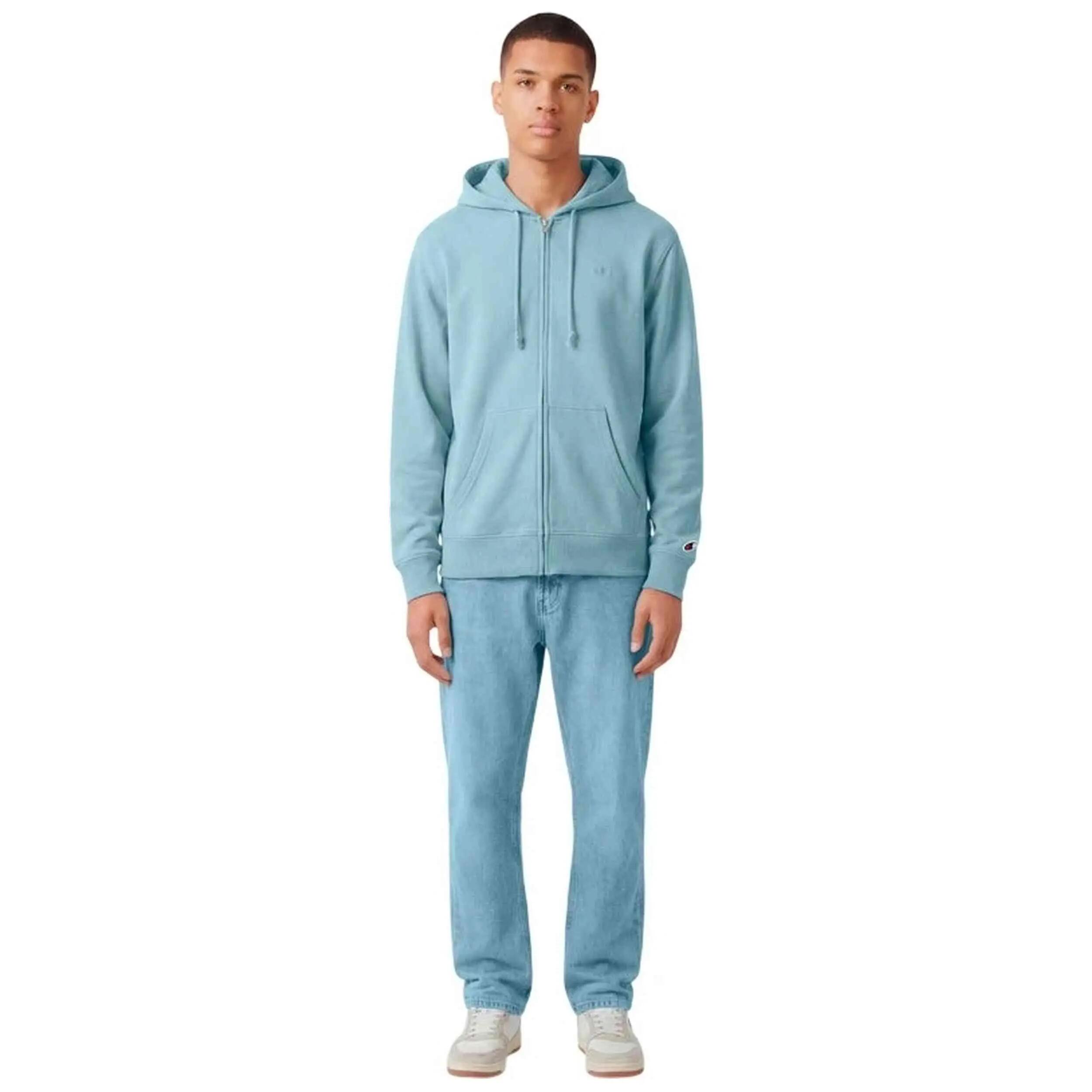 Felpa con cappuccio Champion modello 220786-BS221 per uomini 4/5
