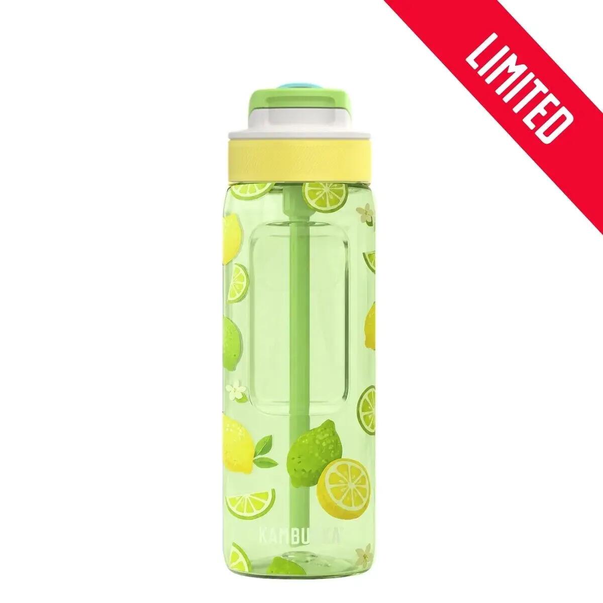 Butelka na wodę ze słomką Lagoon 750ml Lemon Fresh 2/5