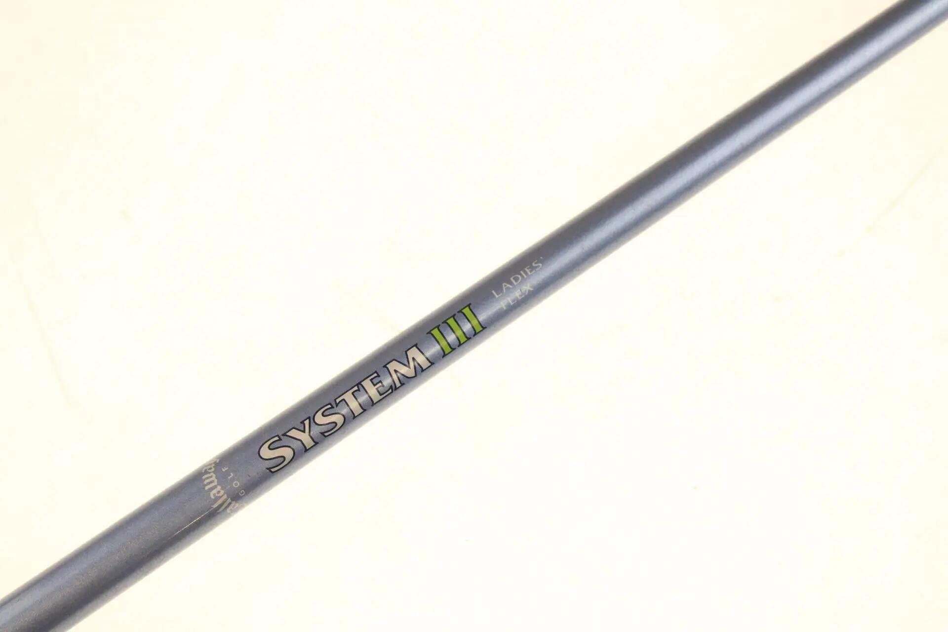 Seconde vie - Callaway STEELHEAD III RH 19-deg Fairway Wood - Good 4/5