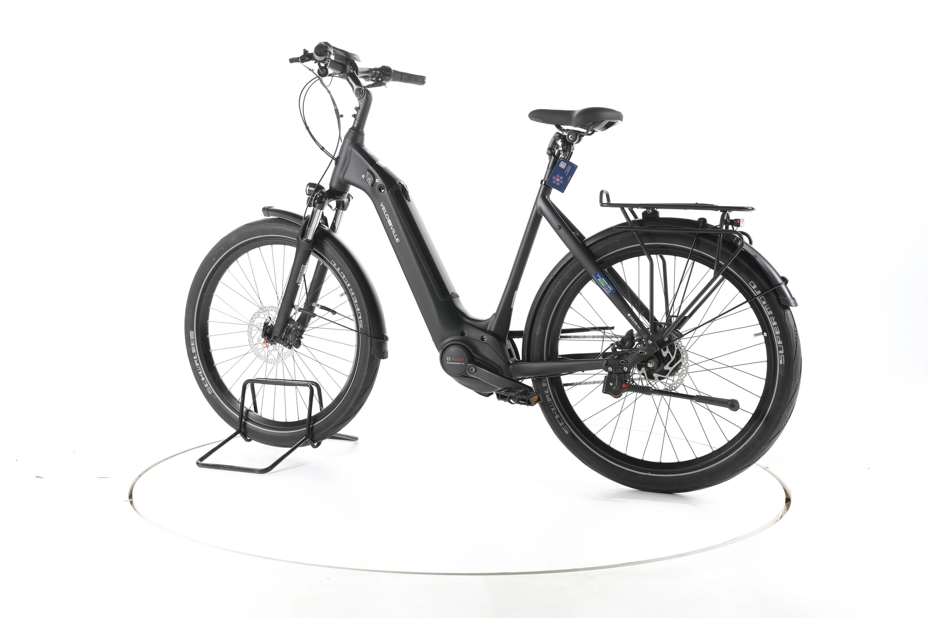 Segunda vida - Velo de Ville SEB890 SUV City E-Bike Degrau baixo - Bom Estado 7/7