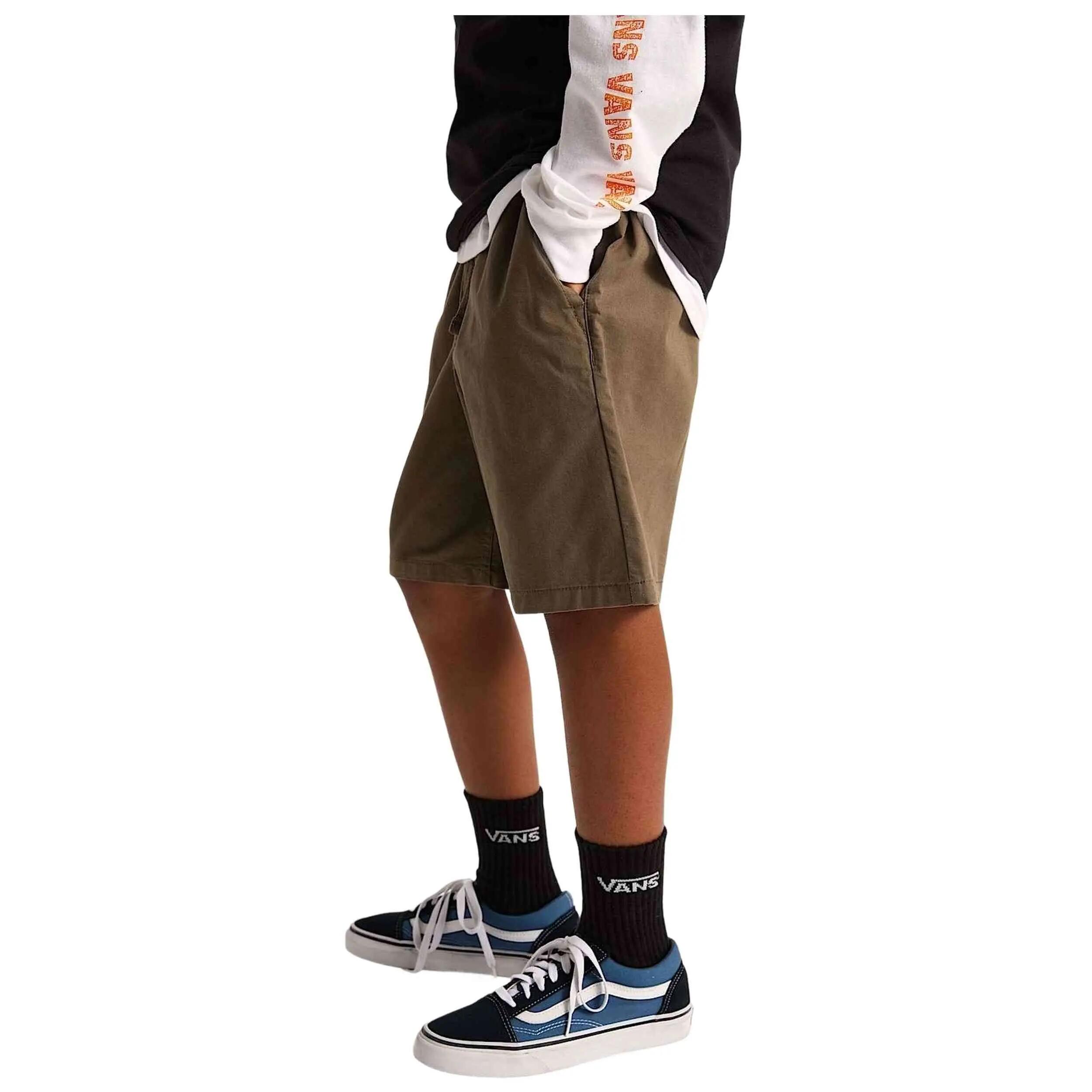 Pantalon corto Vans modelo VN0A7SHE9JC1 para niños unisex 5/5