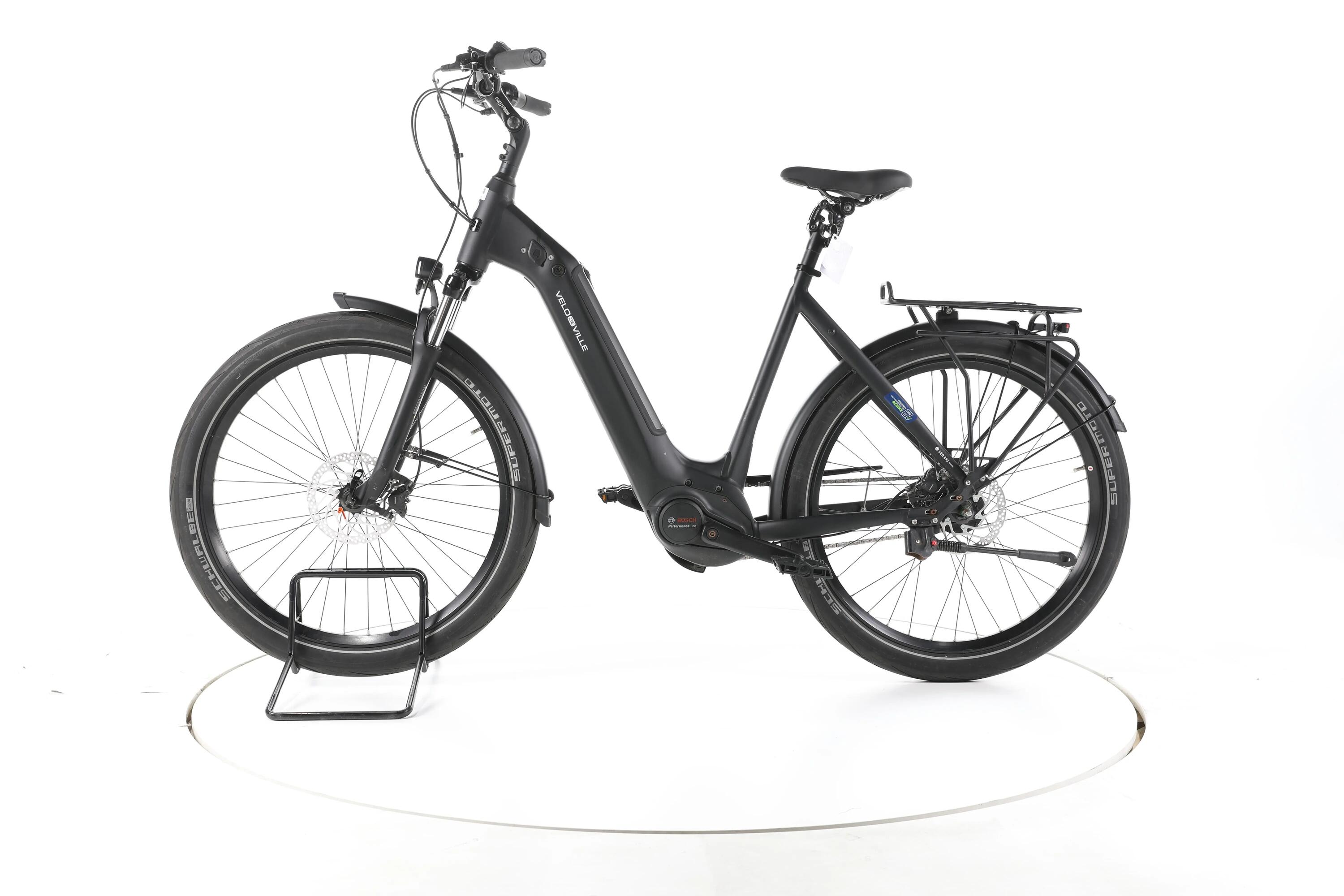 Segunda vida - Velo de Ville SEB890 SUV City E-Bike Degrau baixo - Bom Estado 6/7