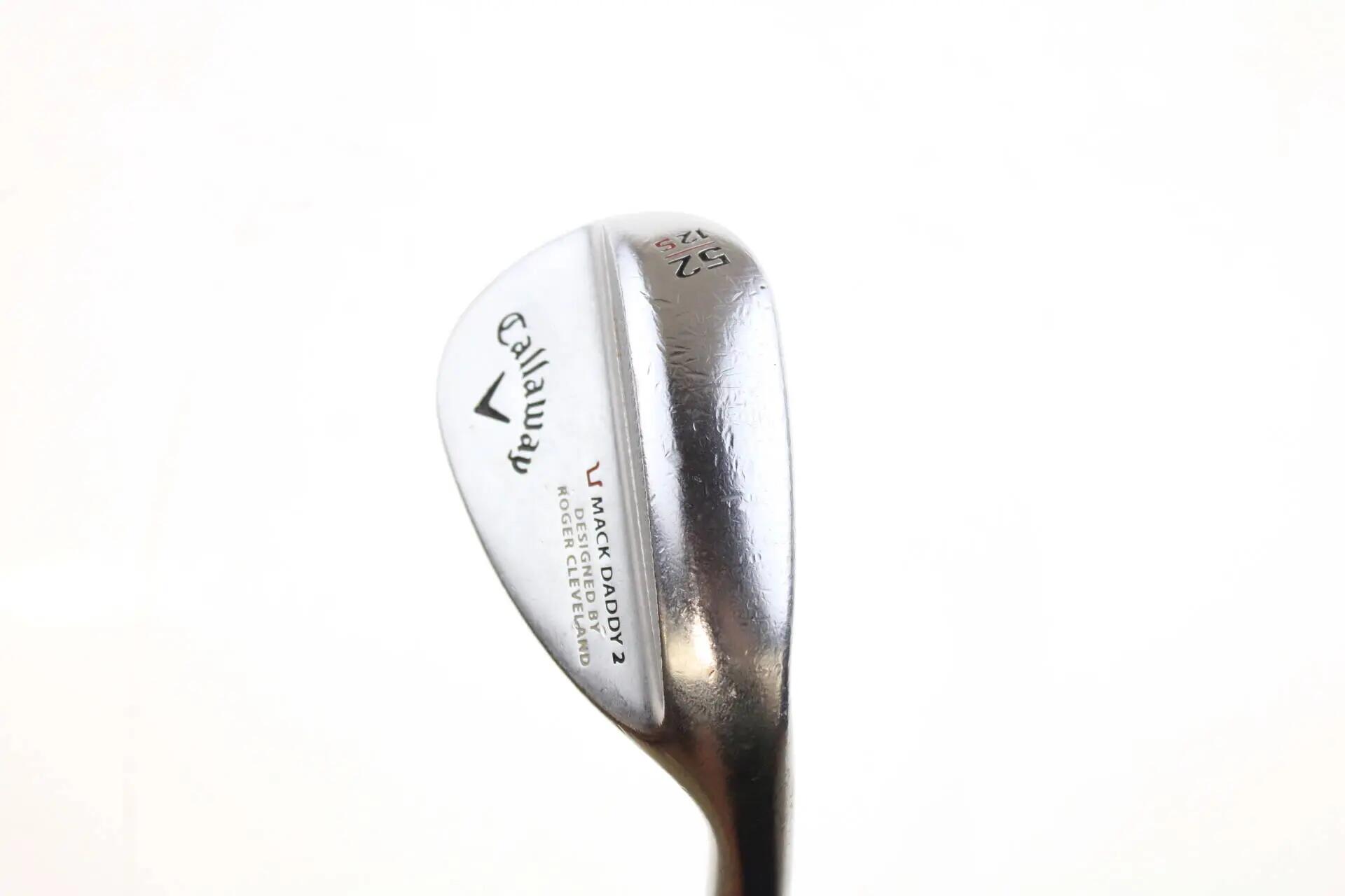 Seconde vie - Callaway Mack Daddy 2 Chrome S Grind RH 52-deg Wedge - Sufficient 2/5