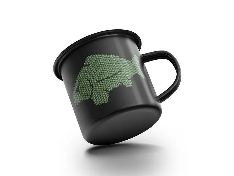 Taza esmaltada CARPO 2/5