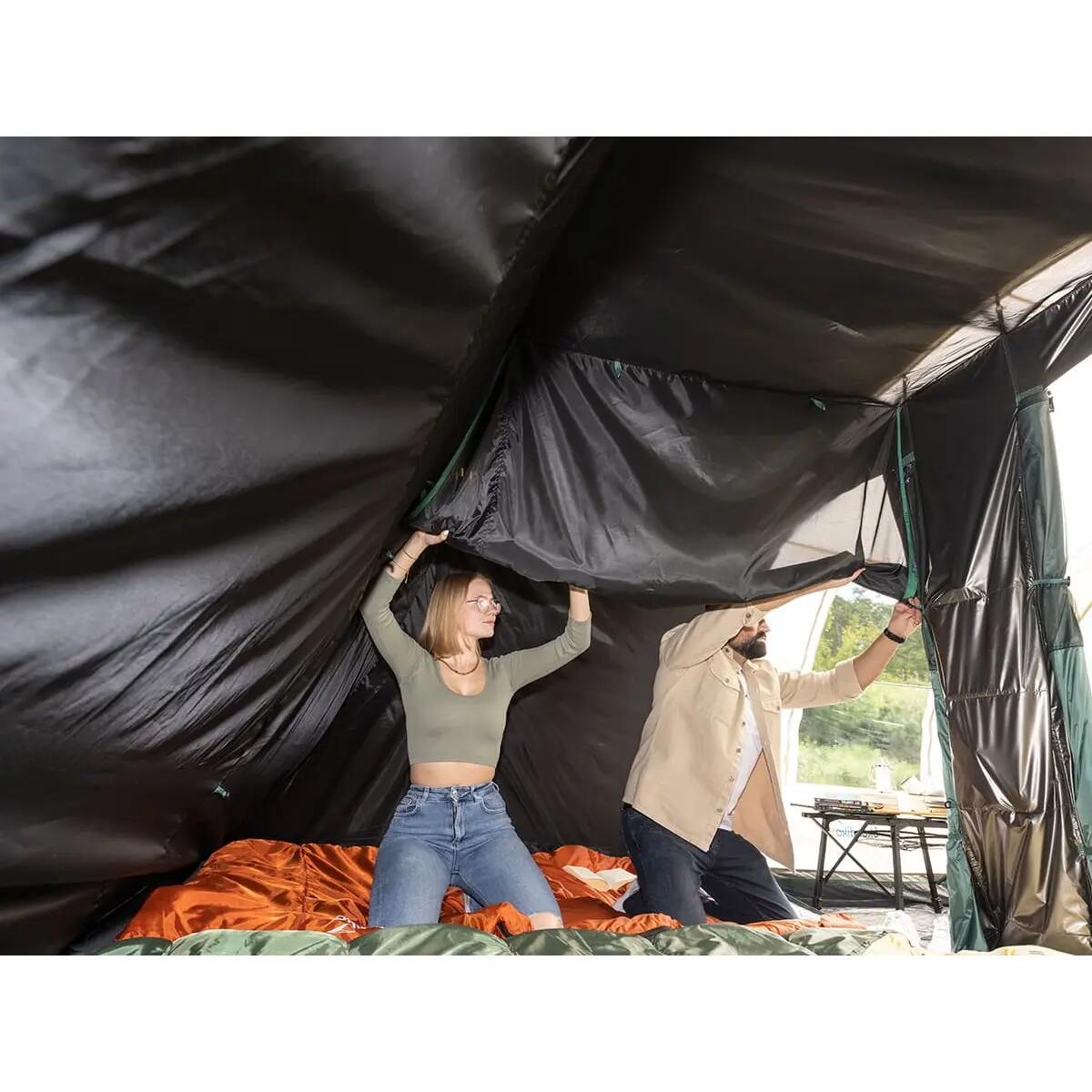 Tunneltent Hafslo 5 Sleeper Protect - Camping - 5 pers - ingenaaide tentvloer 6/10