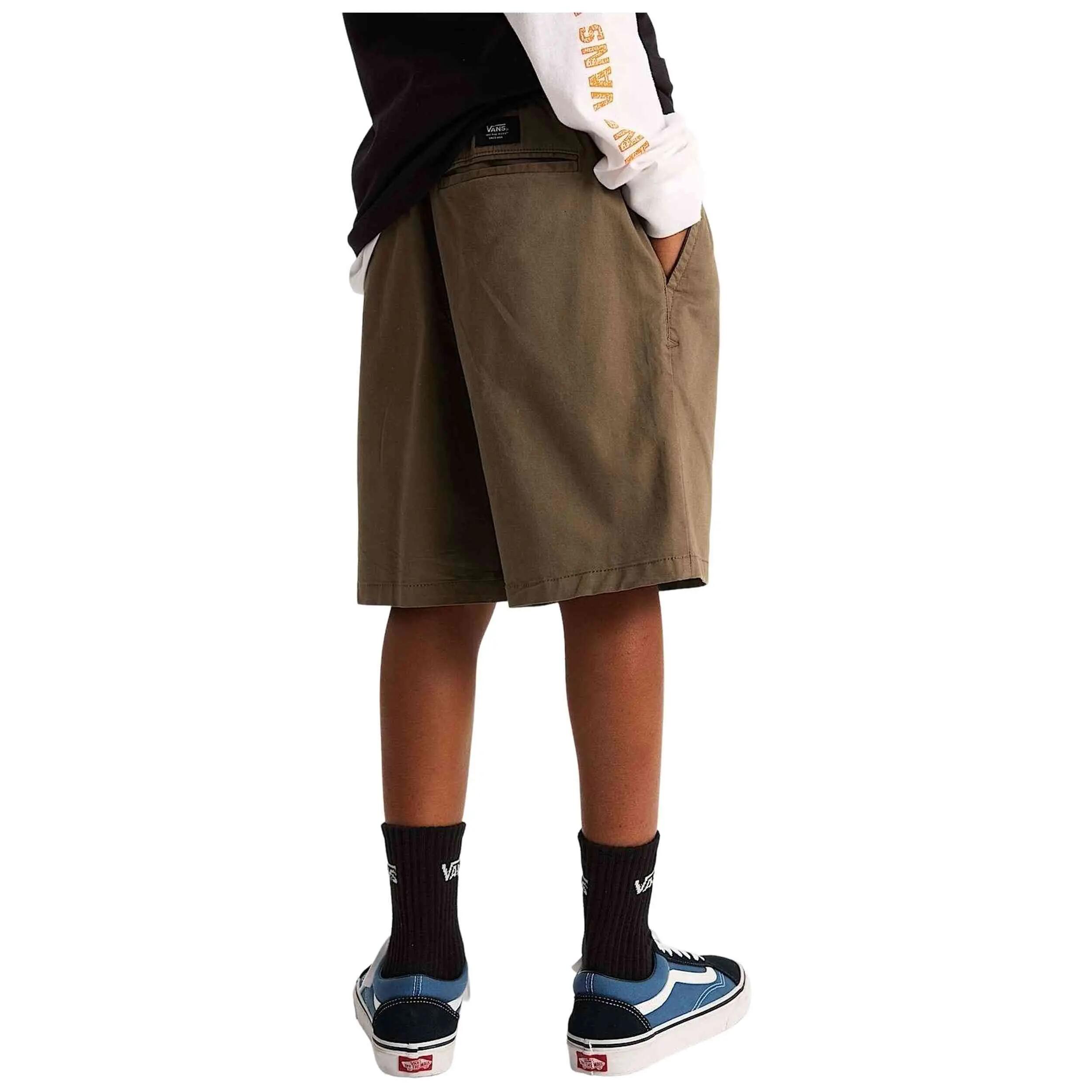 Pantalon corto Vans modelo VN0A7SHE9JC1 para niños unisex 4/5