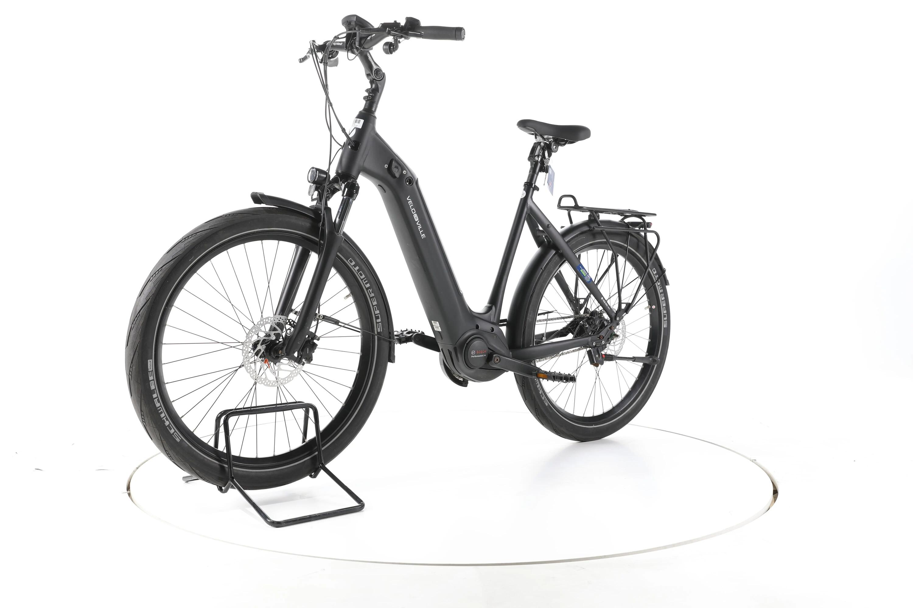 Segunda vida - Velo de Ville SEB890 SUV City E-Bike Degrau baixo - Bom Estado 5/7