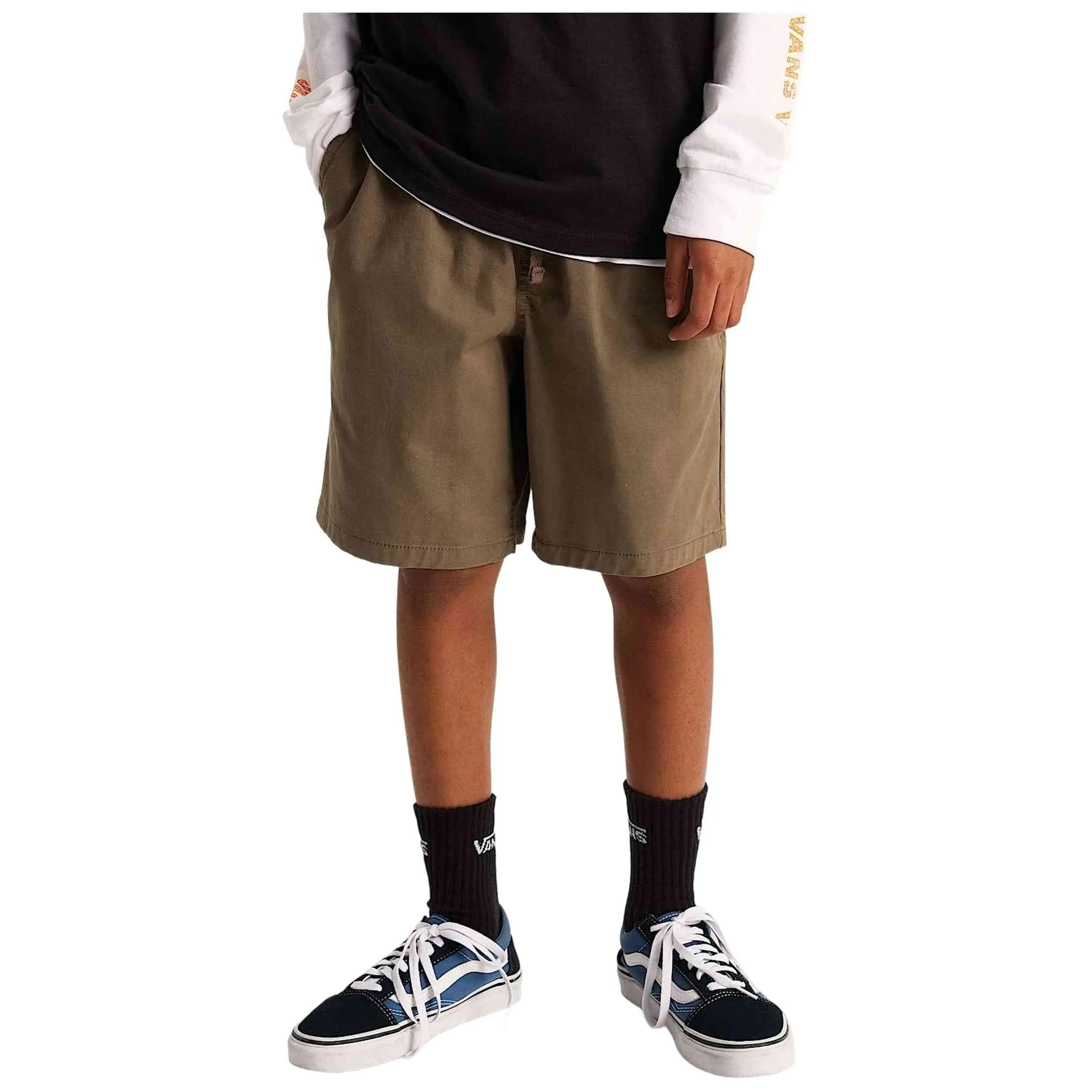 Pantalon corto Vans modelo VN0A7SHE9JC1 para niños unisex 3/5