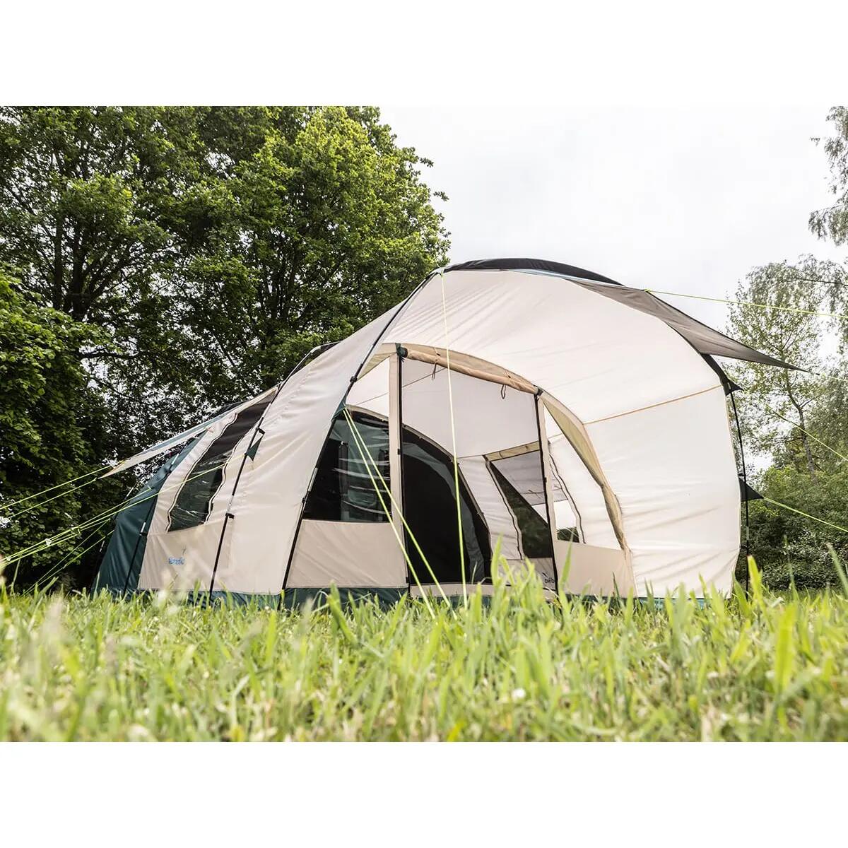 Tunneltent Hafslo 5 Sleeper Protect - Camping - 5 pers - ingenaaide tentvloer 3/10