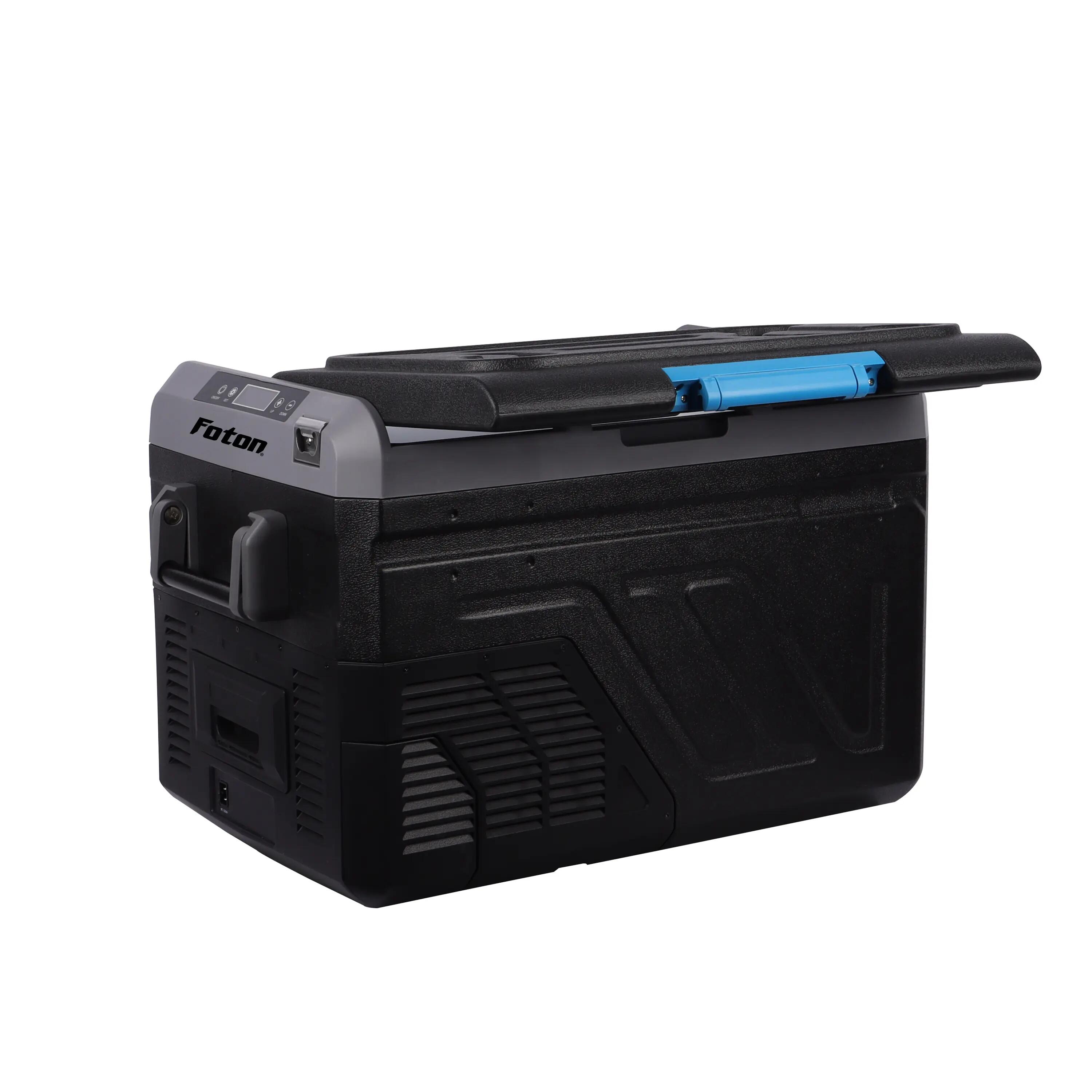 Frigider/Congelator auto cu doua zone Foton 40L-B2 -20°C cu Bluetooth, 12/24/220 3/6