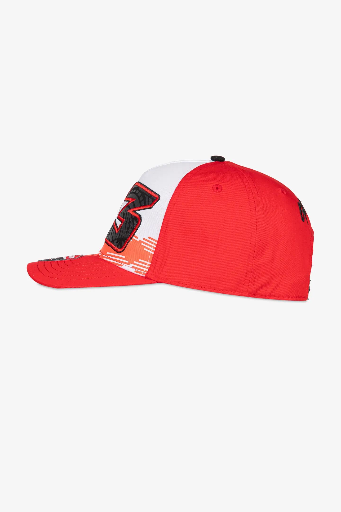 Herren - Baseball - Cap - Mit Schriftzug - Weiß. 3/5
