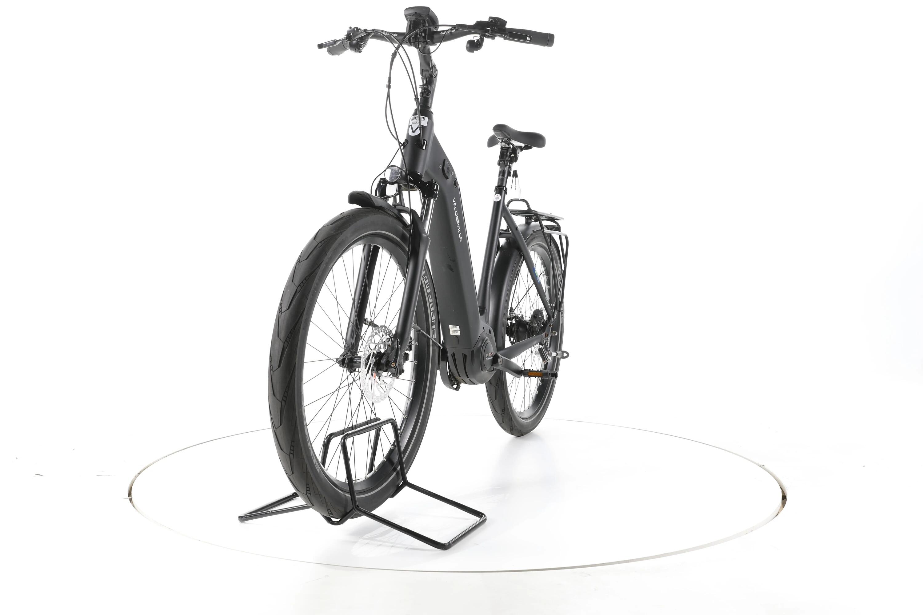 Segunda vida - Velo de Ville SEB890 SUV City E-Bike Degrau baixo - Bom Estado 4/7