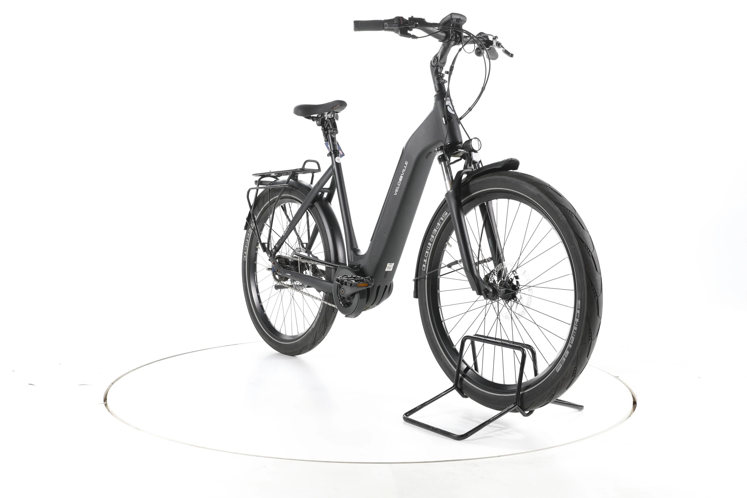 Segunda vida - Velo de Ville SEB890 SUV City E-Bike Degrau baixo - Bom Estado 3/7