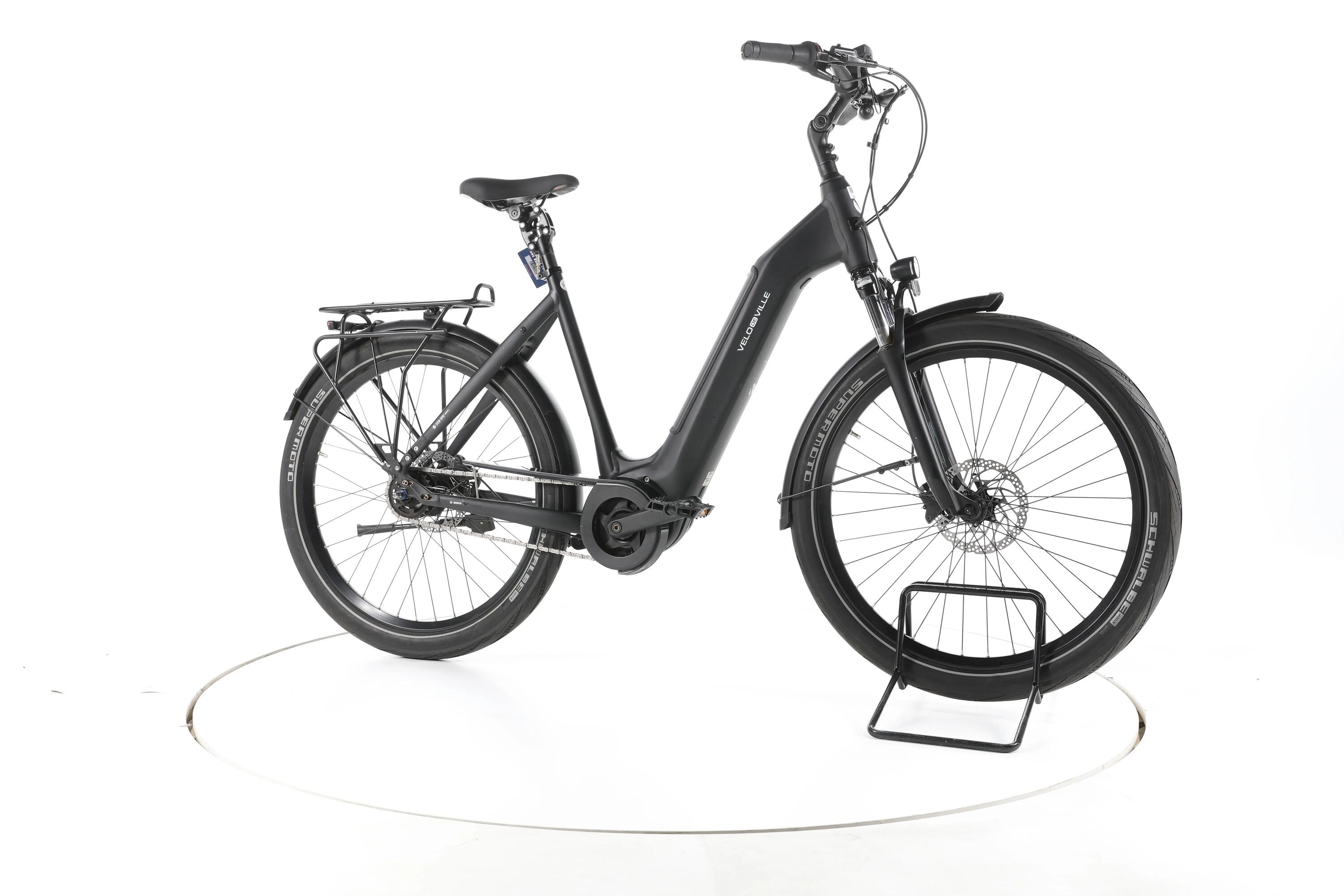 Segunda vida - Velo de Ville SEB890 SUV City E-Bike Degrau baixo - Bom Estado 2/7