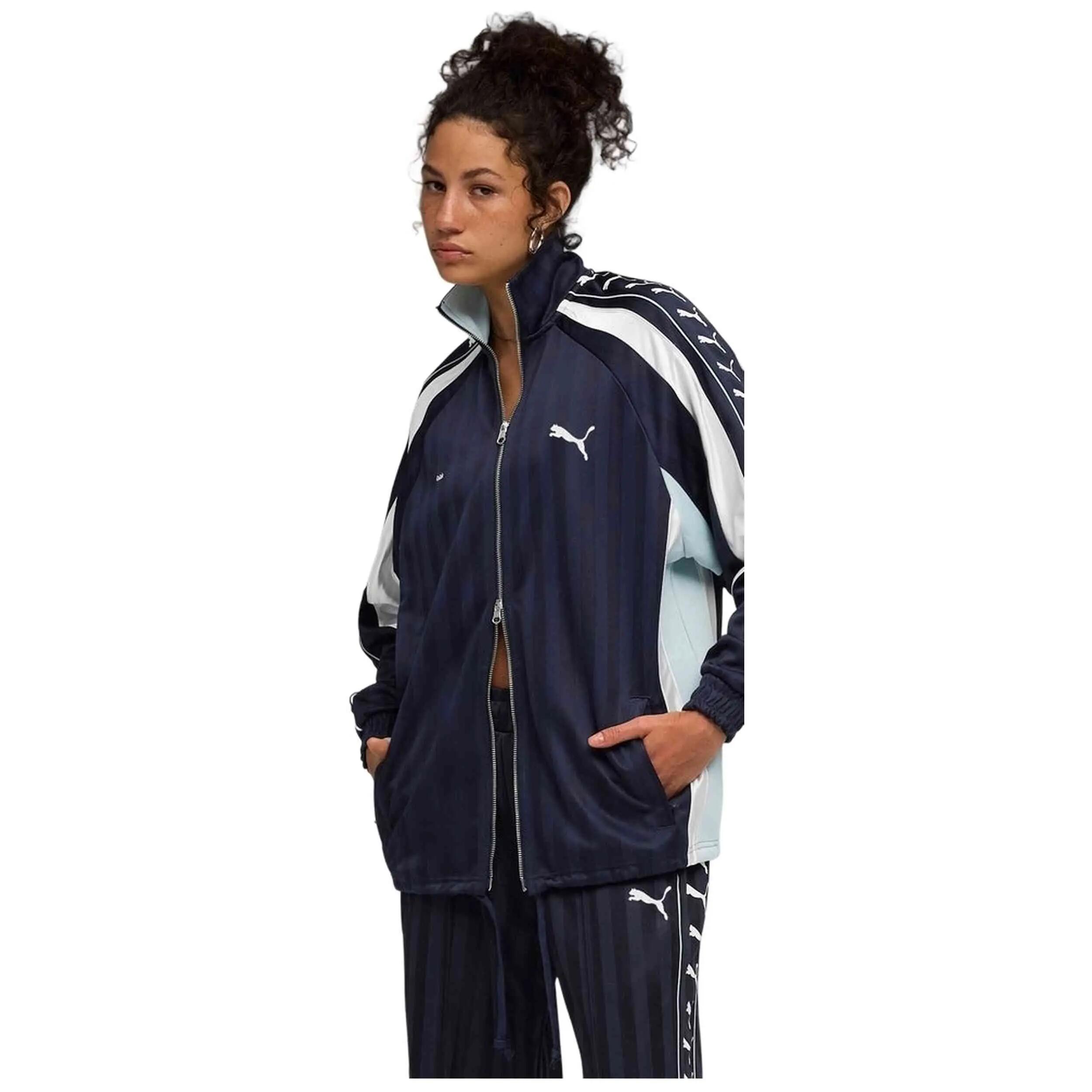 Casaco de fato de treino Puma modelo 632558-06 para mulheres 5/5