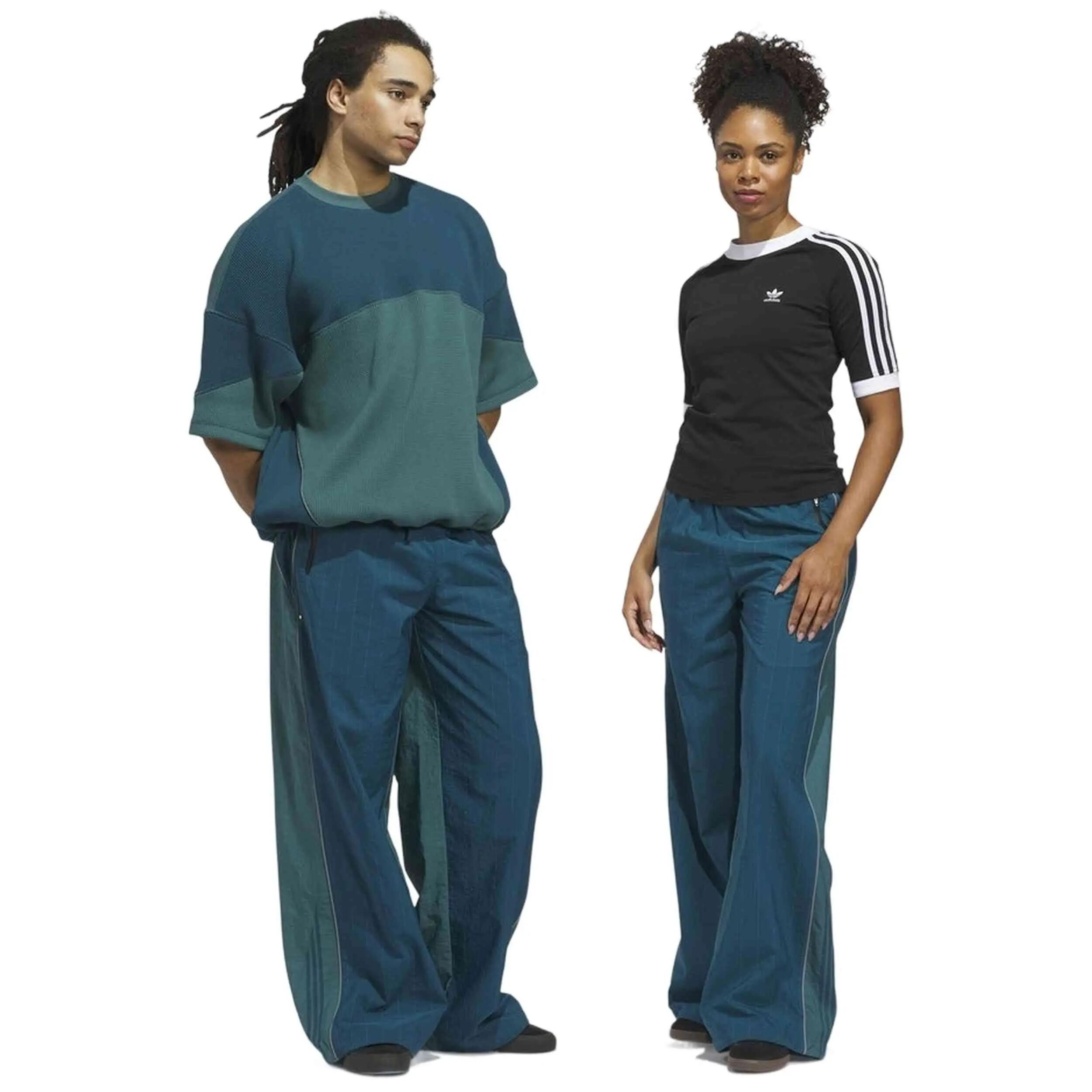 Calças de fato de treino Adidas modelo JX6184 para unissex 3/4