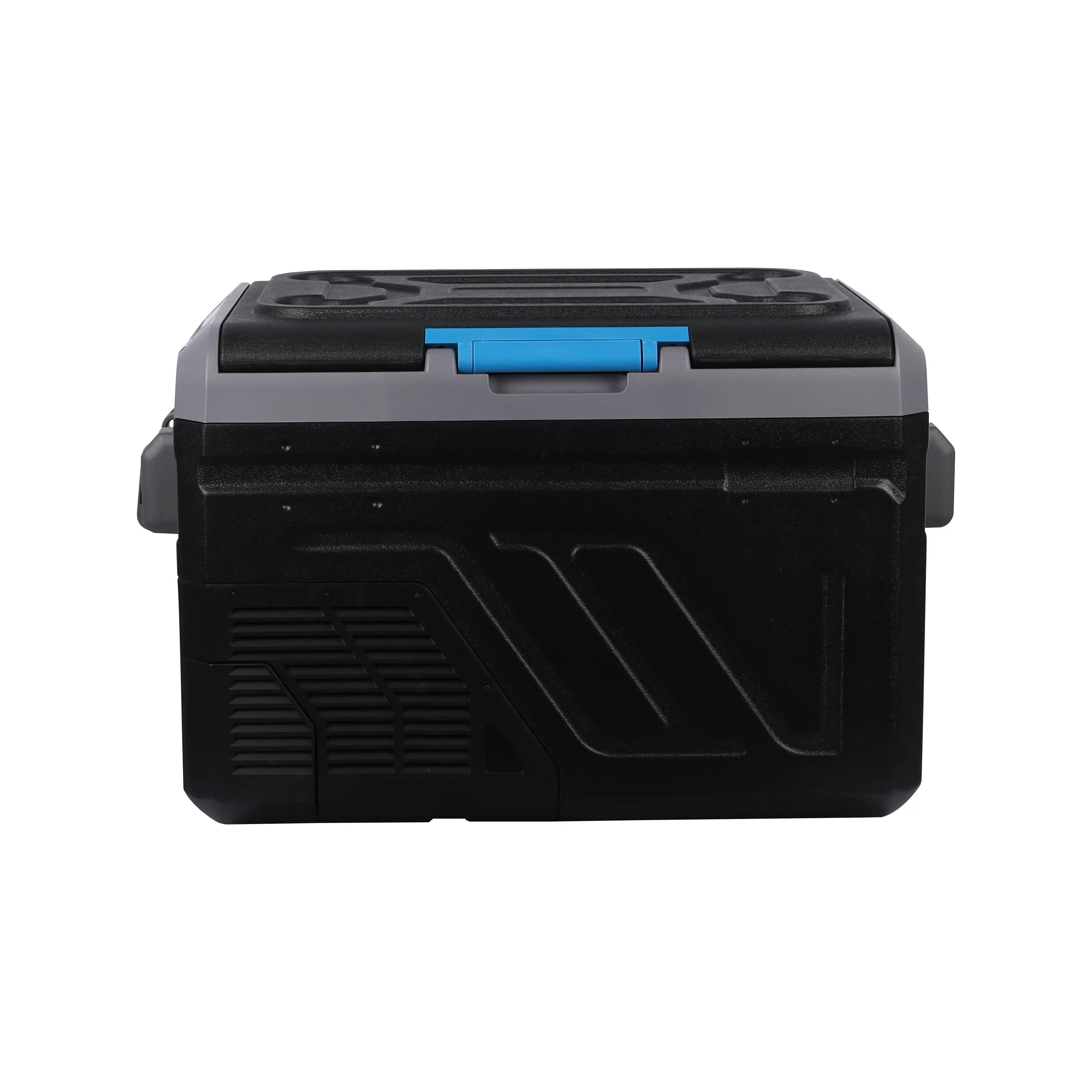 Frigider/Congelator auto cu doua zone Foton 40L-B2 -20°C cu Bluetooth, 12/24/220 6/6
