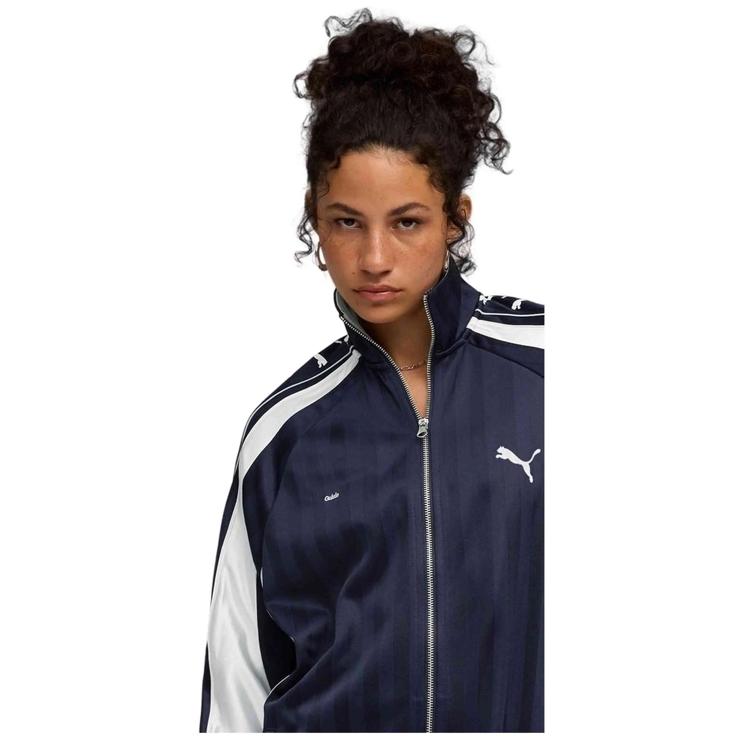 Casaco de fato de treino Puma modelo 632558-06 para mulheres 3/5