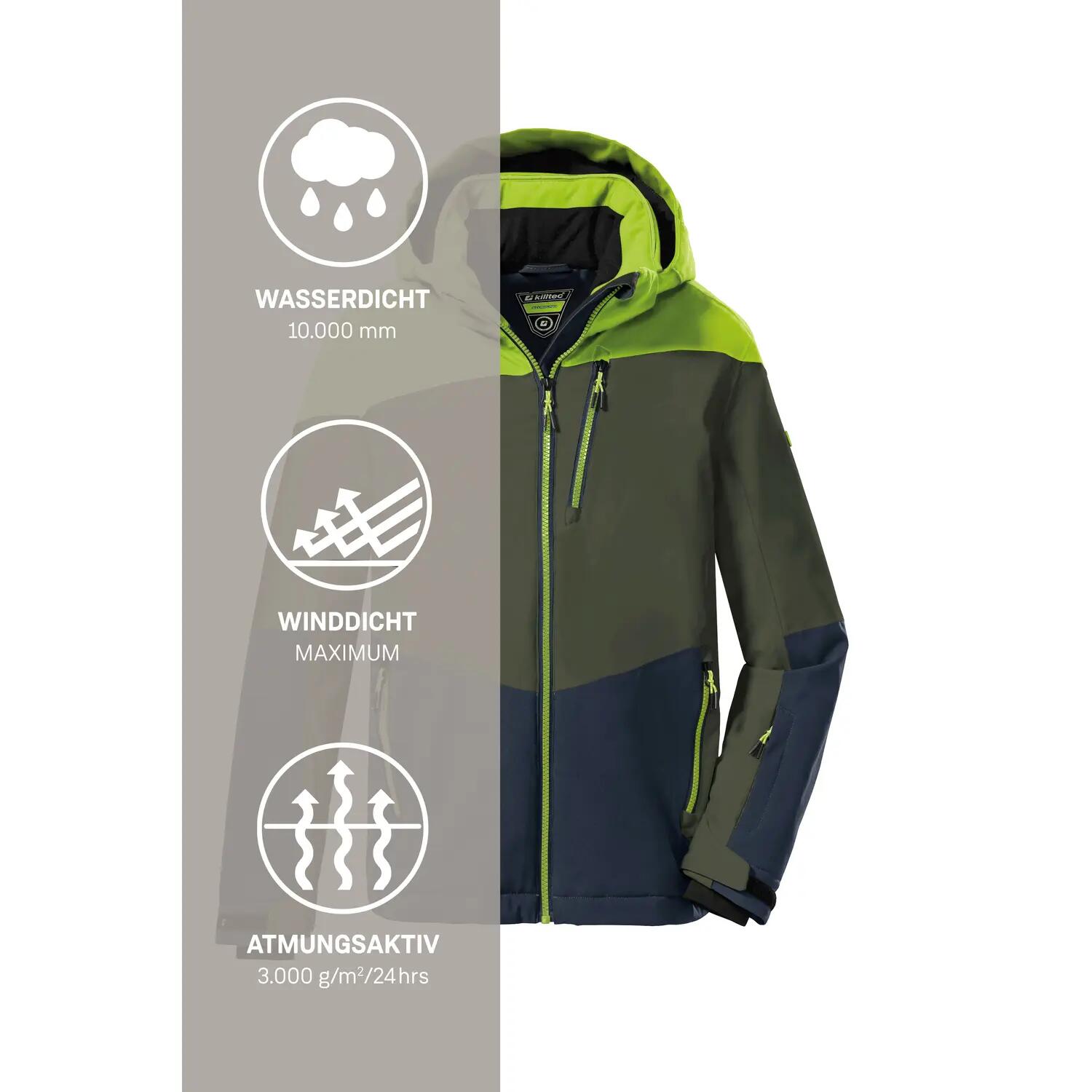 Jungen, Kinder Skijacke KSW 161 11/11