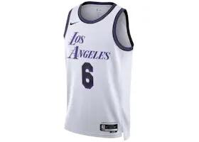 Maglia - Basket - Uomo - Dri-FIT - LeBron James - Bianco 3/3