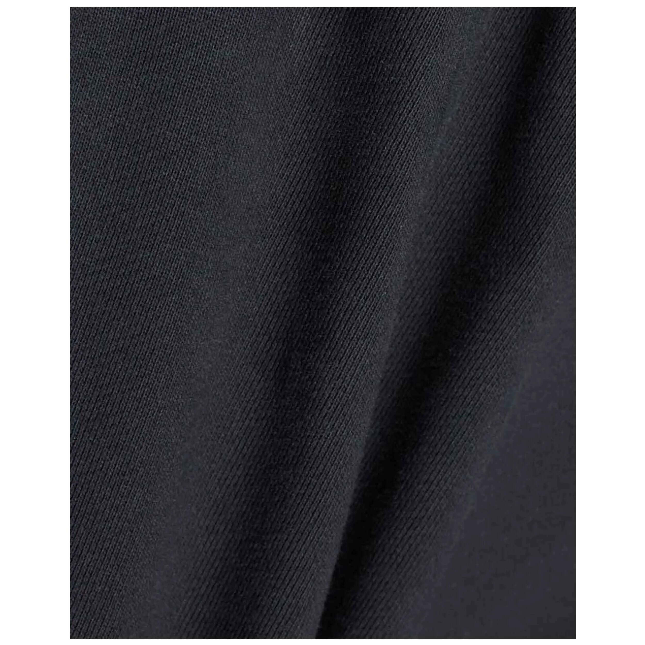1282 New Balance Athletics Felpa 1/2 Zip Uomo Unisex Nero 5/7