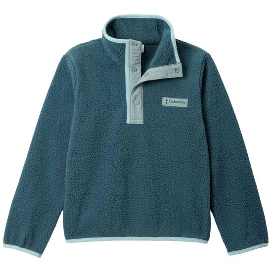 Felpa Columbia modello Forro polar Columbia Helvetia II Half per unisex ragazzi