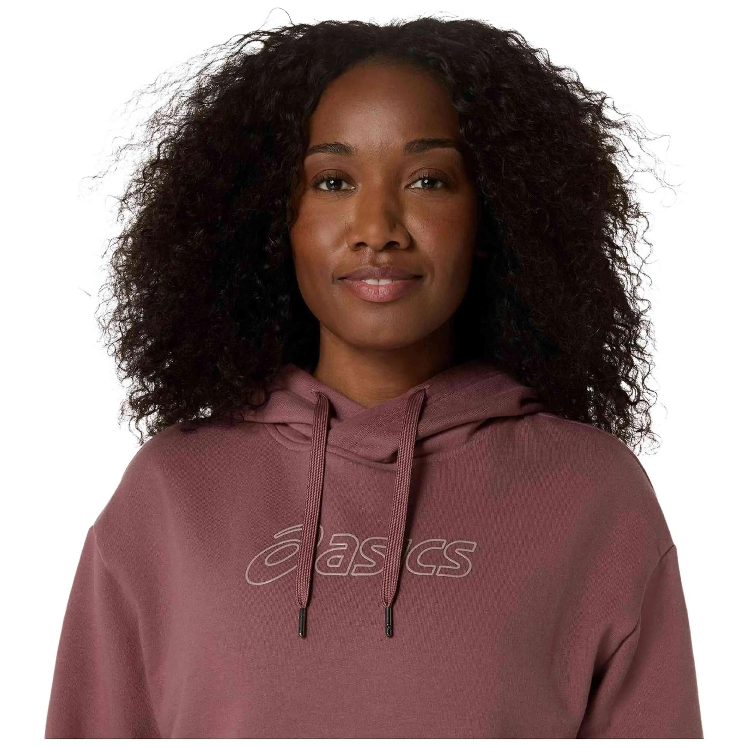 Camisola Asics modelo Sudadera con capucha ASICS Sweat Full Logo ro para unissex 4/5