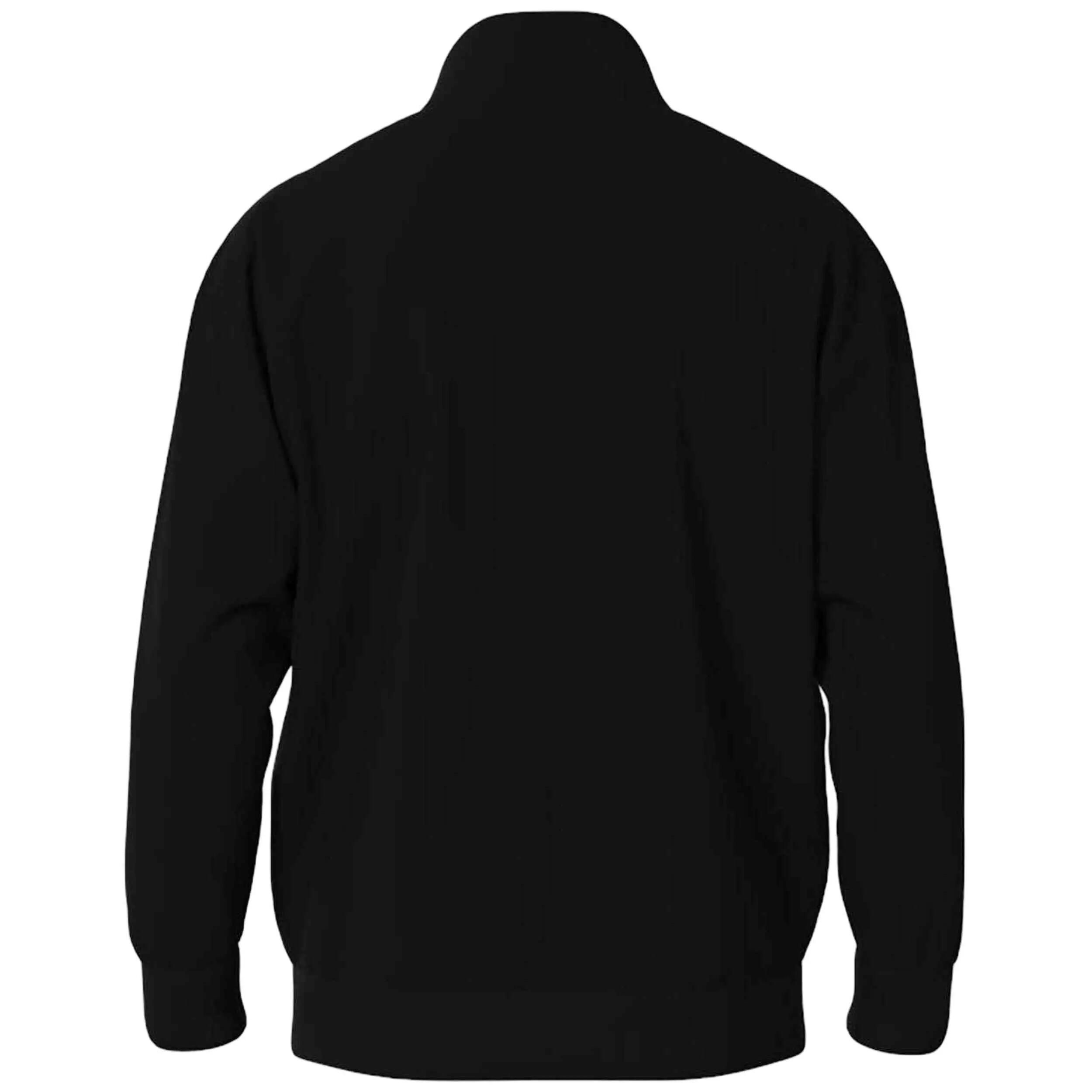 1282 New Balance Athletics Felpa 1/2 Zip Uomo Unisex Nero 2/7