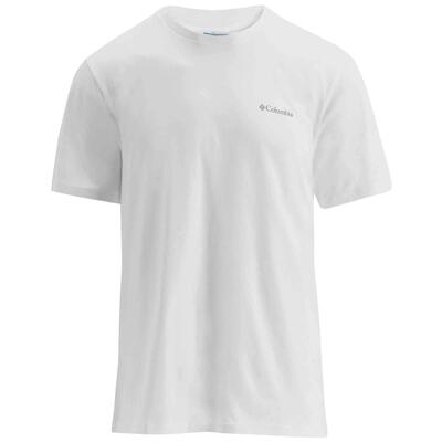 T-shirt met korte mouwen columbia model camiseta columbia csc basic voor unisex