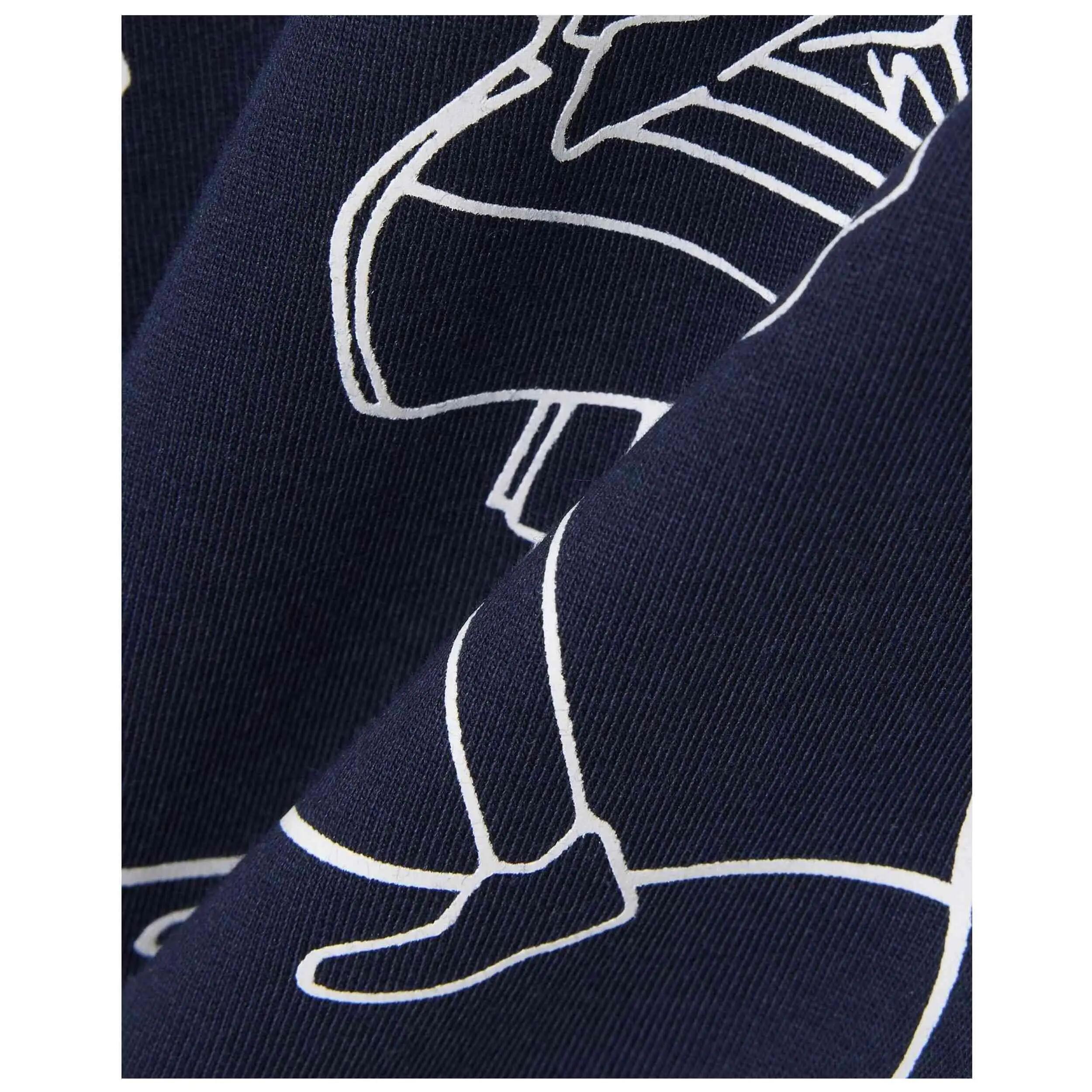 Maglia a maniche corte Lacoste modello TH0147-166-XS per uomini 5/5