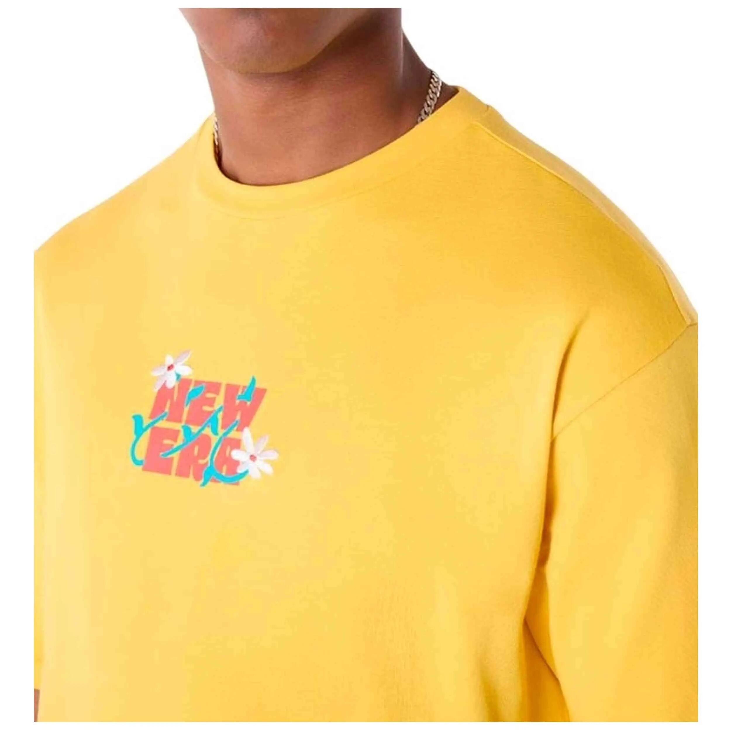 Maglia a maniche corte New era modello Camiseta M/C Casual New Era Ne per unisex 3/3