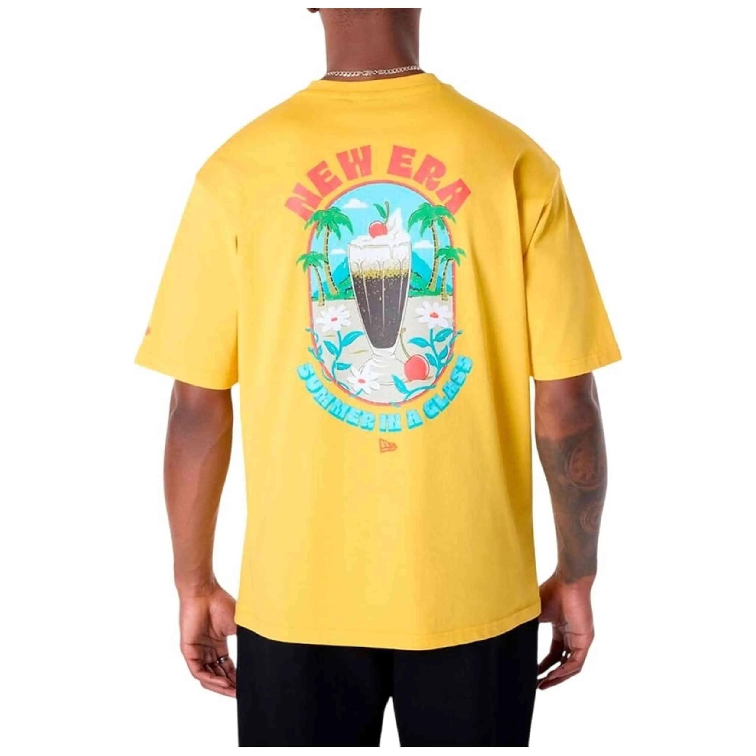 Maglia a maniche corte New era modello Camiseta M/C Casual New Era Ne per unisex 2/3