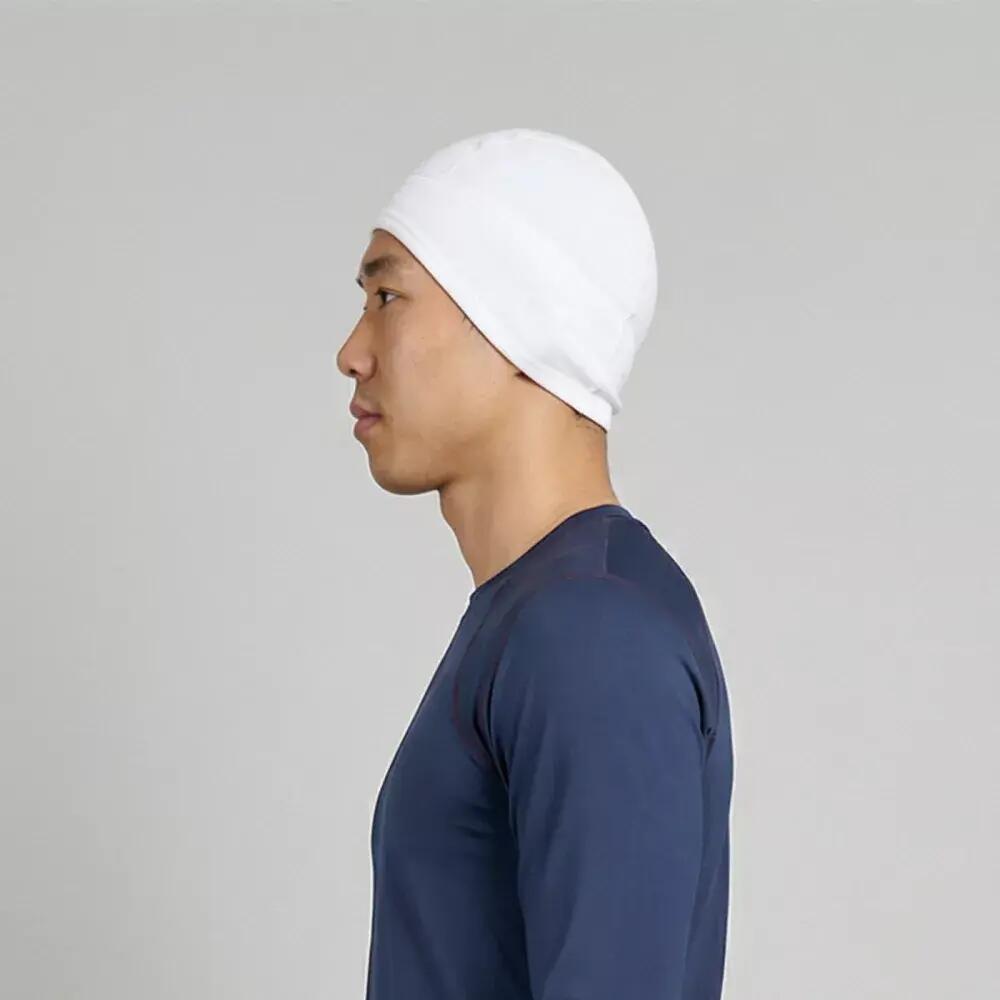 Unisex thermische ATUKA wandelmuts wit 4/4