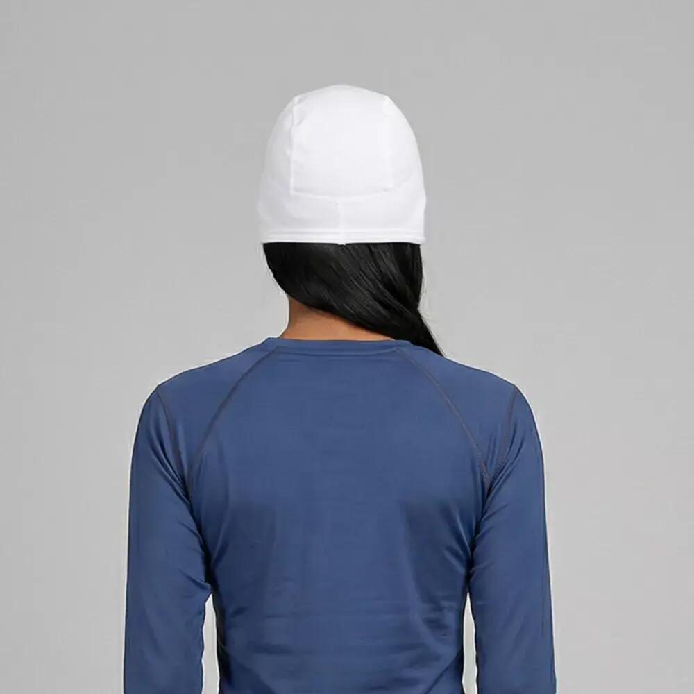 Unisex thermische ATUKA wandelmuts wit 3/4