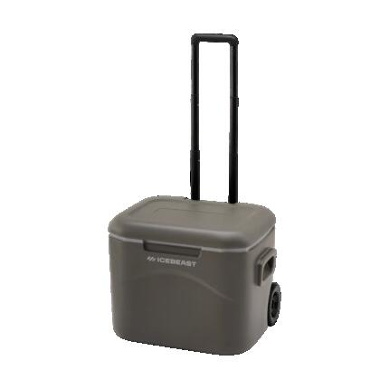Icebeast Classic 57L Glacière sur roues Gris