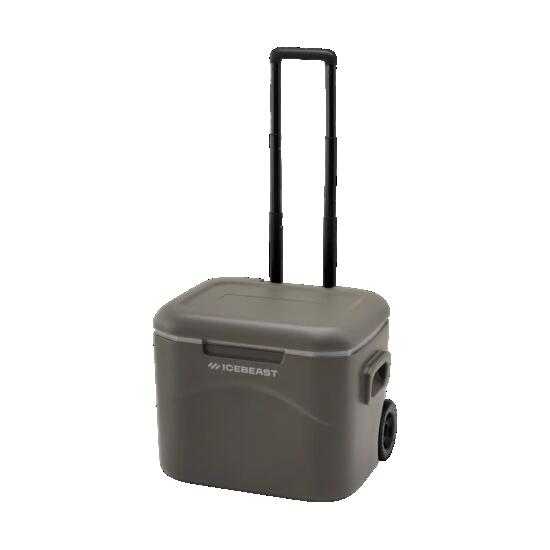 Icebeast Classic 57L Glacière sur roues Gris