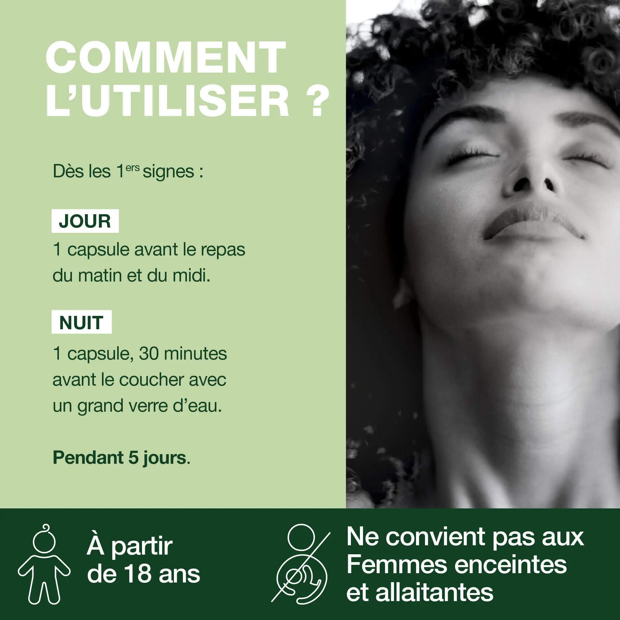 Complément alimentaire - Capsules jour/nuit - Mixte 5/5