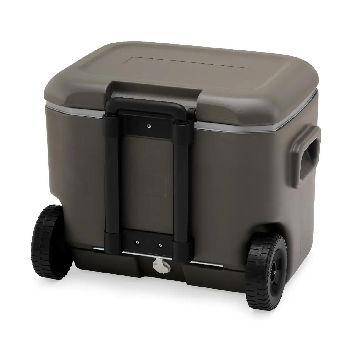 Icebeast Classic 57L Glacière sur roues Gris 5/5