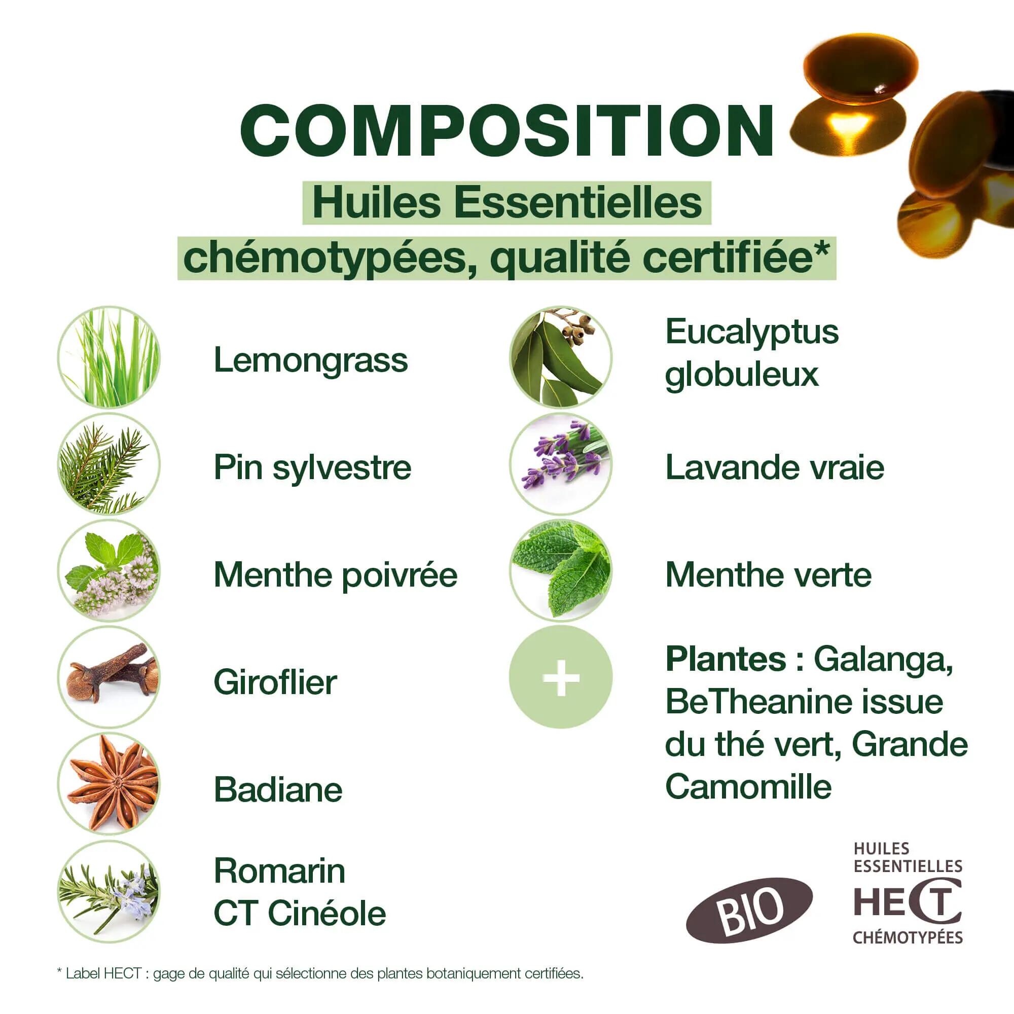Complément alimentaire - Capsules jour/nuit - Mixte 4/5