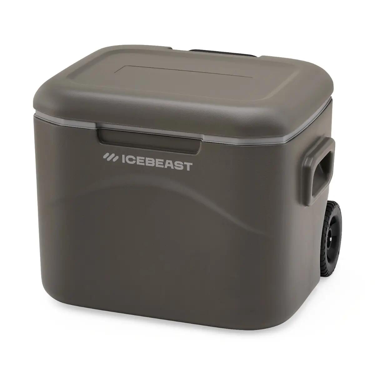 Icebeast Classic 57L Glacière sur roues Gris 3/5
