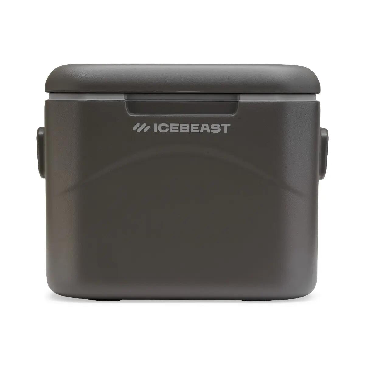 Icebeast Classic 57L Glacière sur roues Gris 2/5