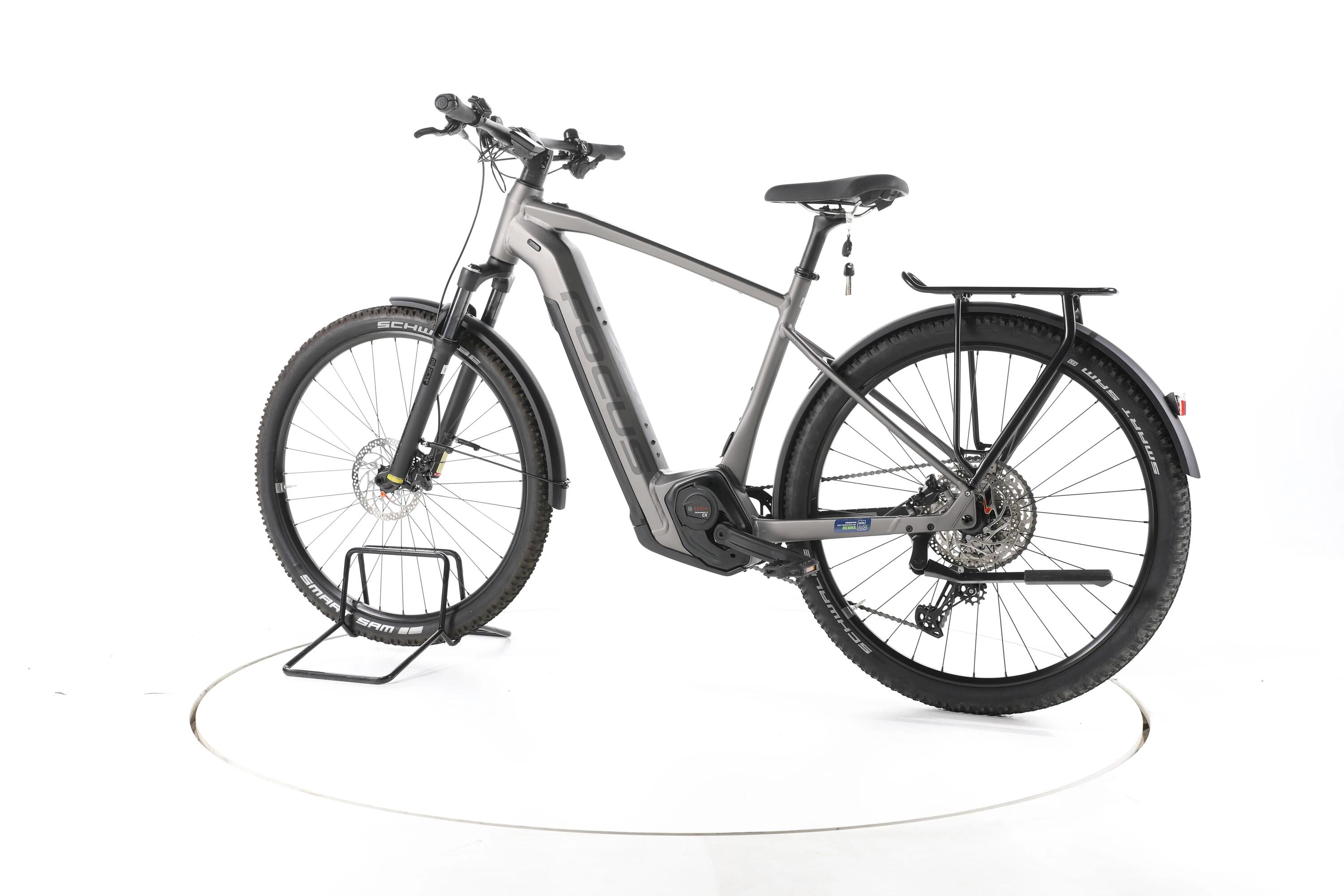 Segunda vida - Focus Aventura² 6.8 Trekking E-Bike - Em muito bom estado. 7/7