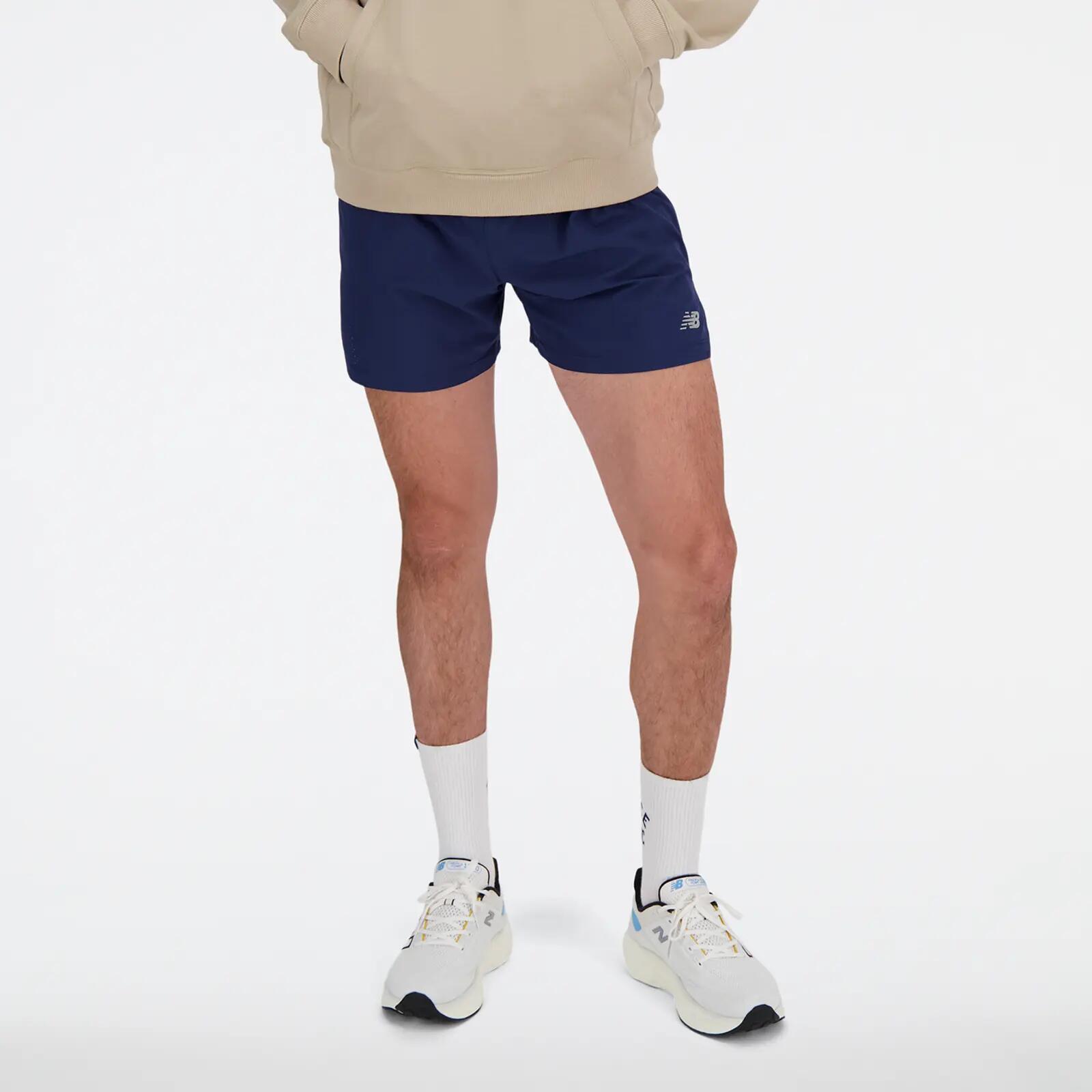 1282 RC Seamless Short 5 Inch Unisex Uomo - Navy 6/6